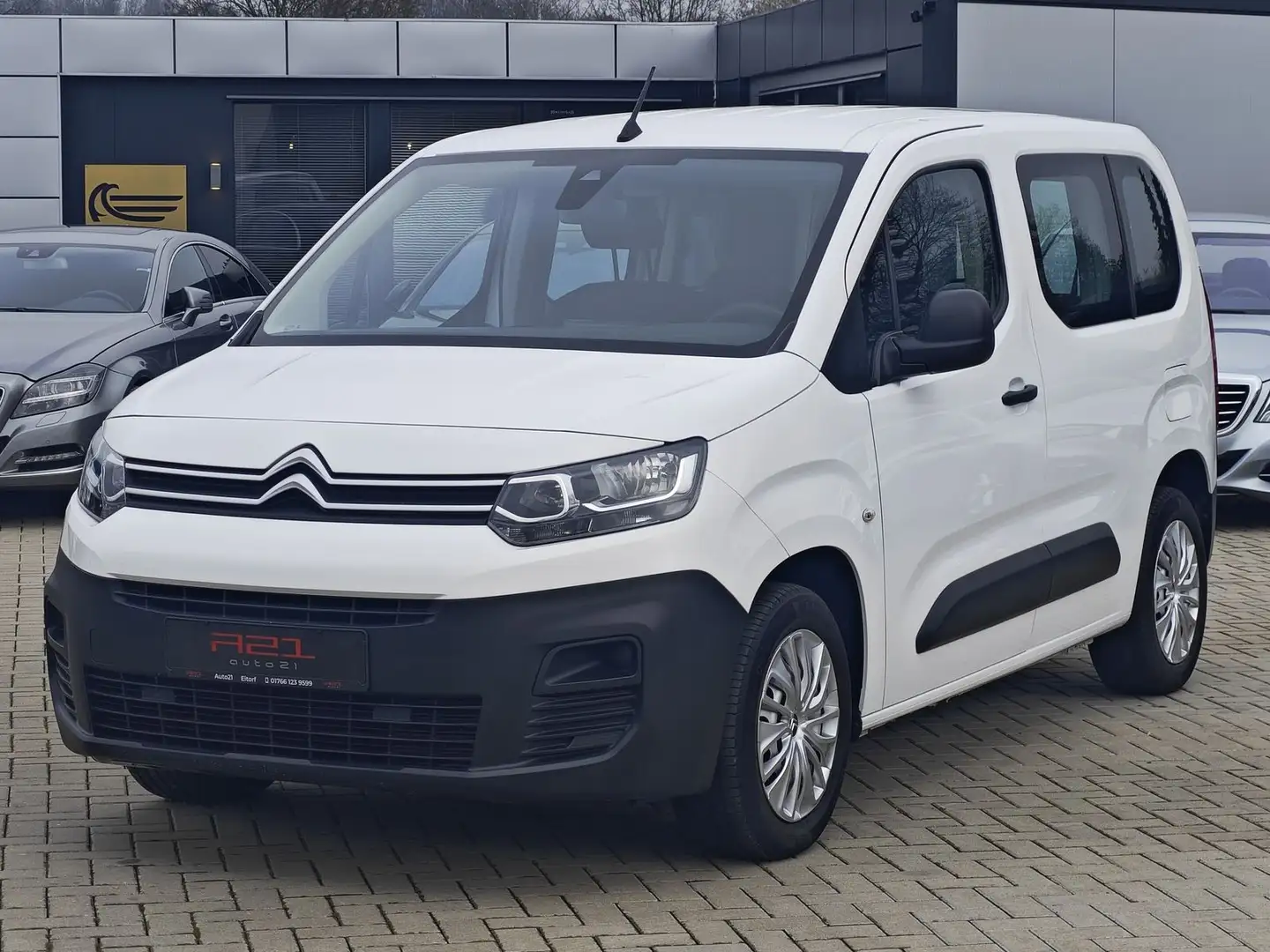 Citroen Berlingo Live M|5-Sitzer|Tempomat|Spurassistent| Blanco - 1