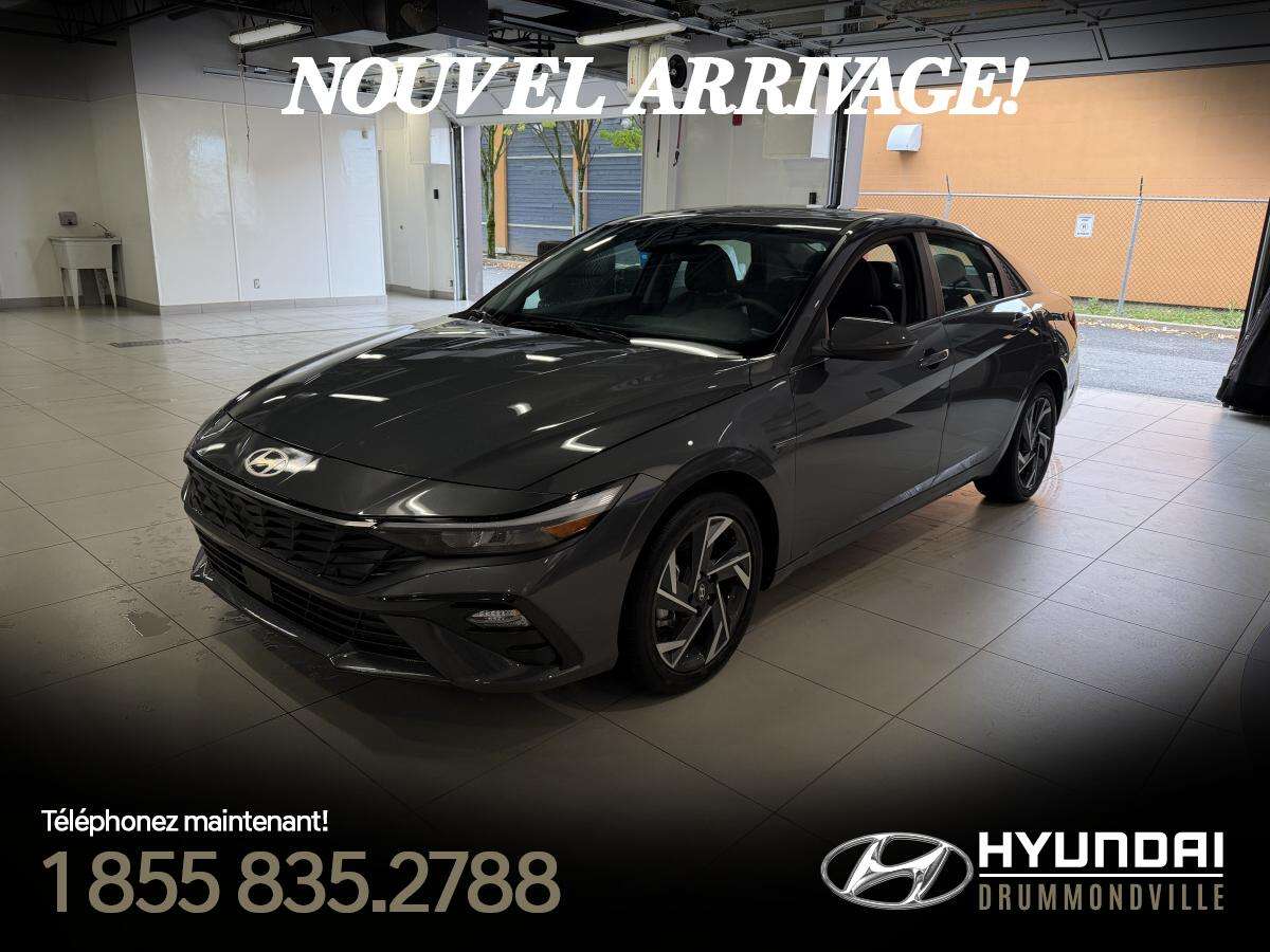 2026 Hyundai Elantra LUXURY + 89 $ / sem + GARANTIE GLOBAL+ LIQUIDATION DEMO !!
