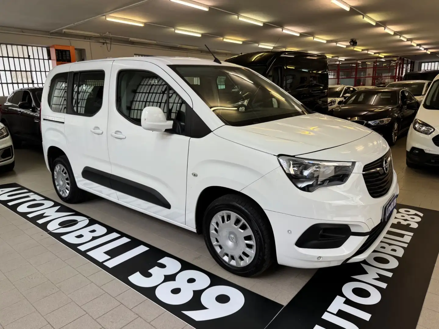 Opel Combo Life Combo Life 1.5D 100 CV S&S Advance N1 Blanc - 1