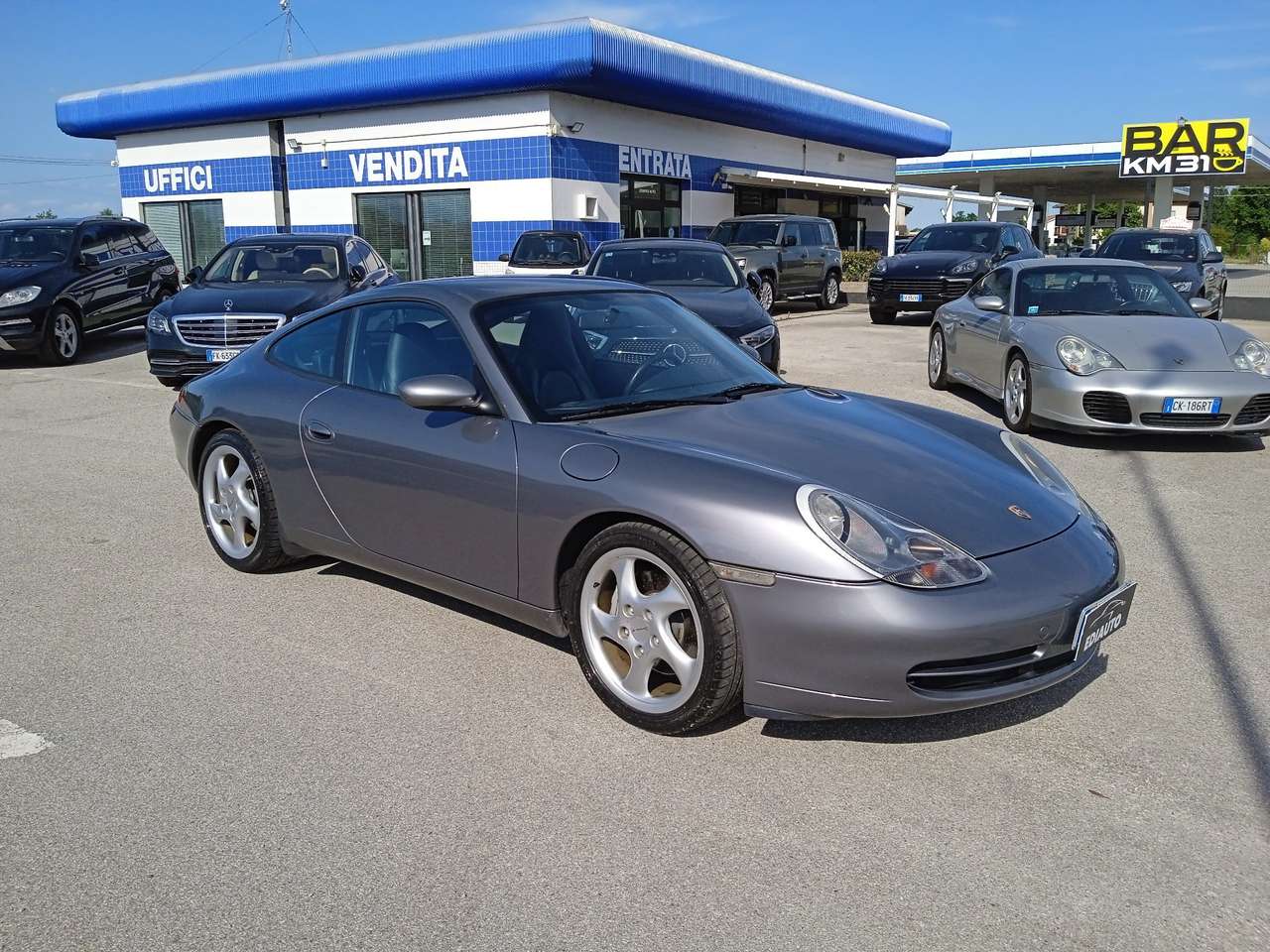Porsche 996 911 Carrera 4 cat Coupé