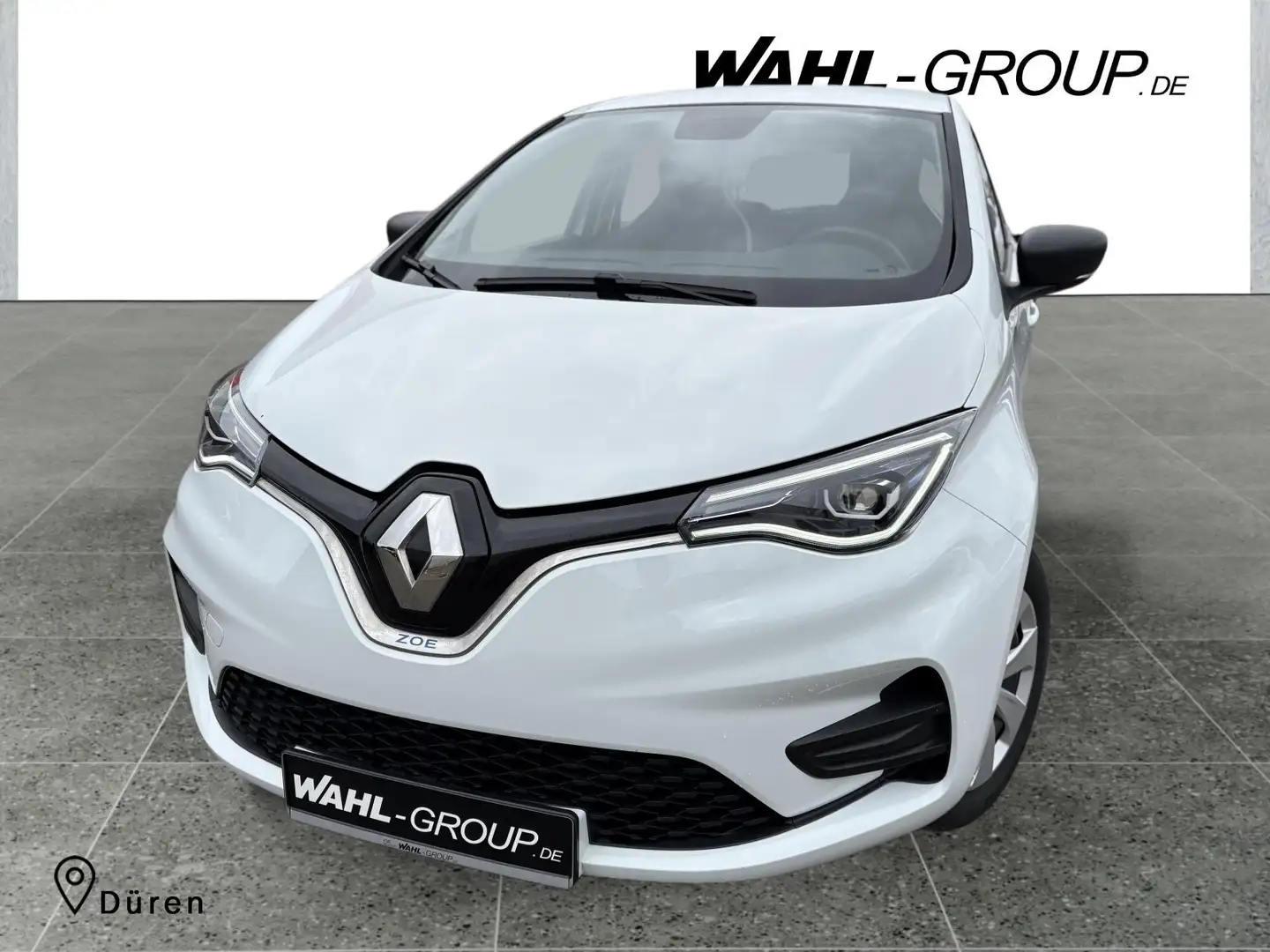 Renault ZOE LIFE R110 Z.E. 50 INKL BATTERIE (2 JAHRE GARANTIE) Weiß - 1
