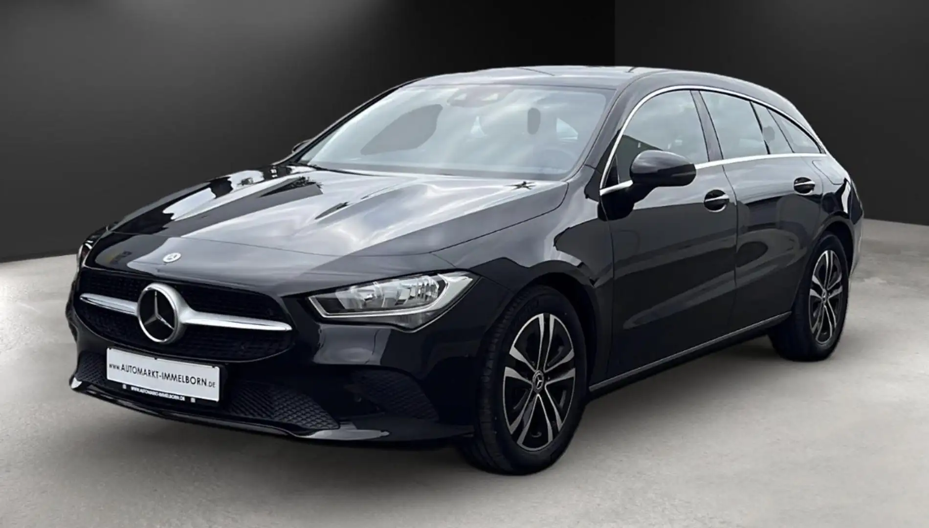 Mercedes-Benz CLA 200 CLA Shooting Brake 200 d Advanced auto Noir - 2