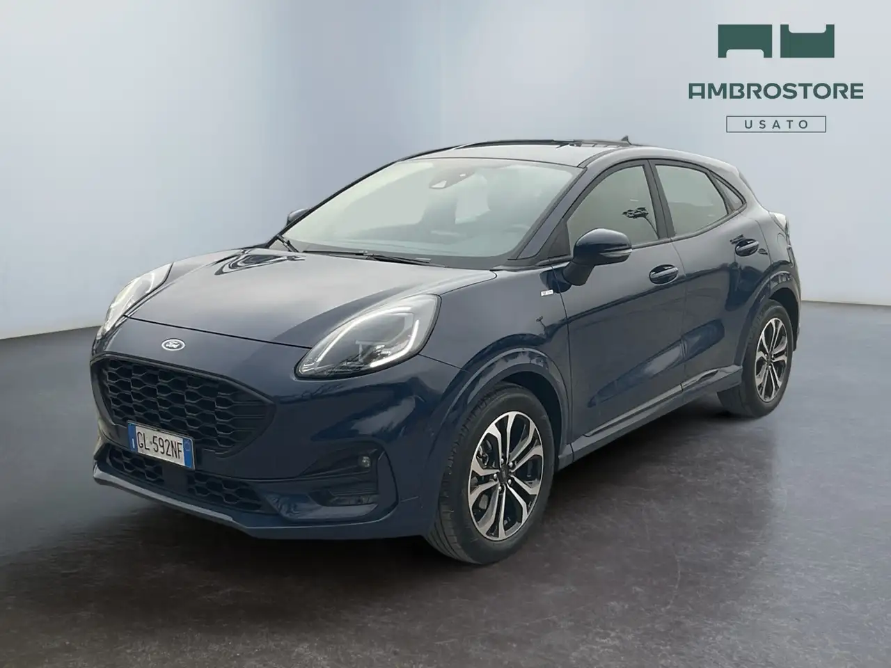 Ford Puma II 2020 - Puma 1.0 ecoboost h ST-Line s&s 125cv — photo 1 of 15