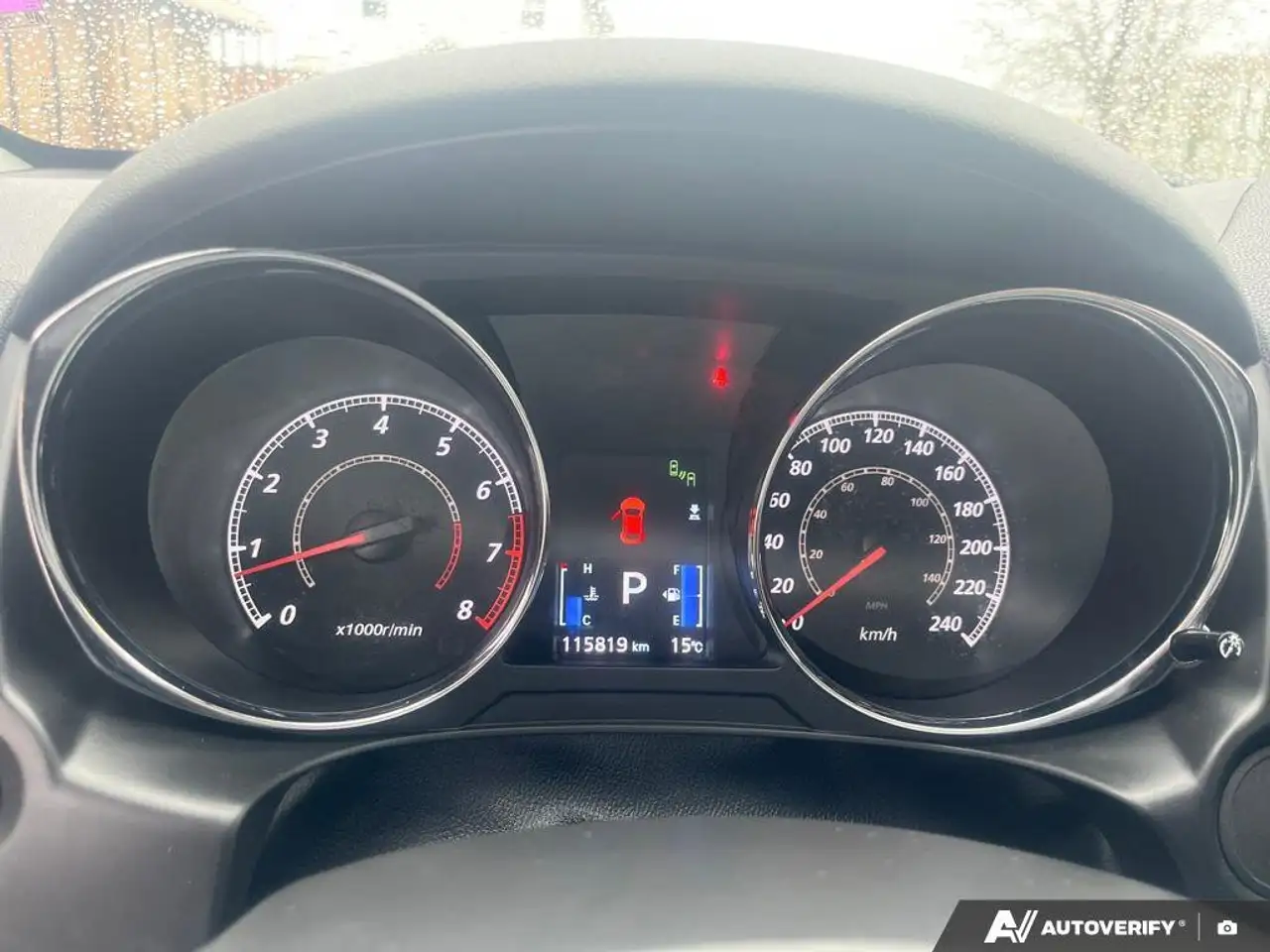 Mitsubishi RVR снимка Mitsubishi RVR