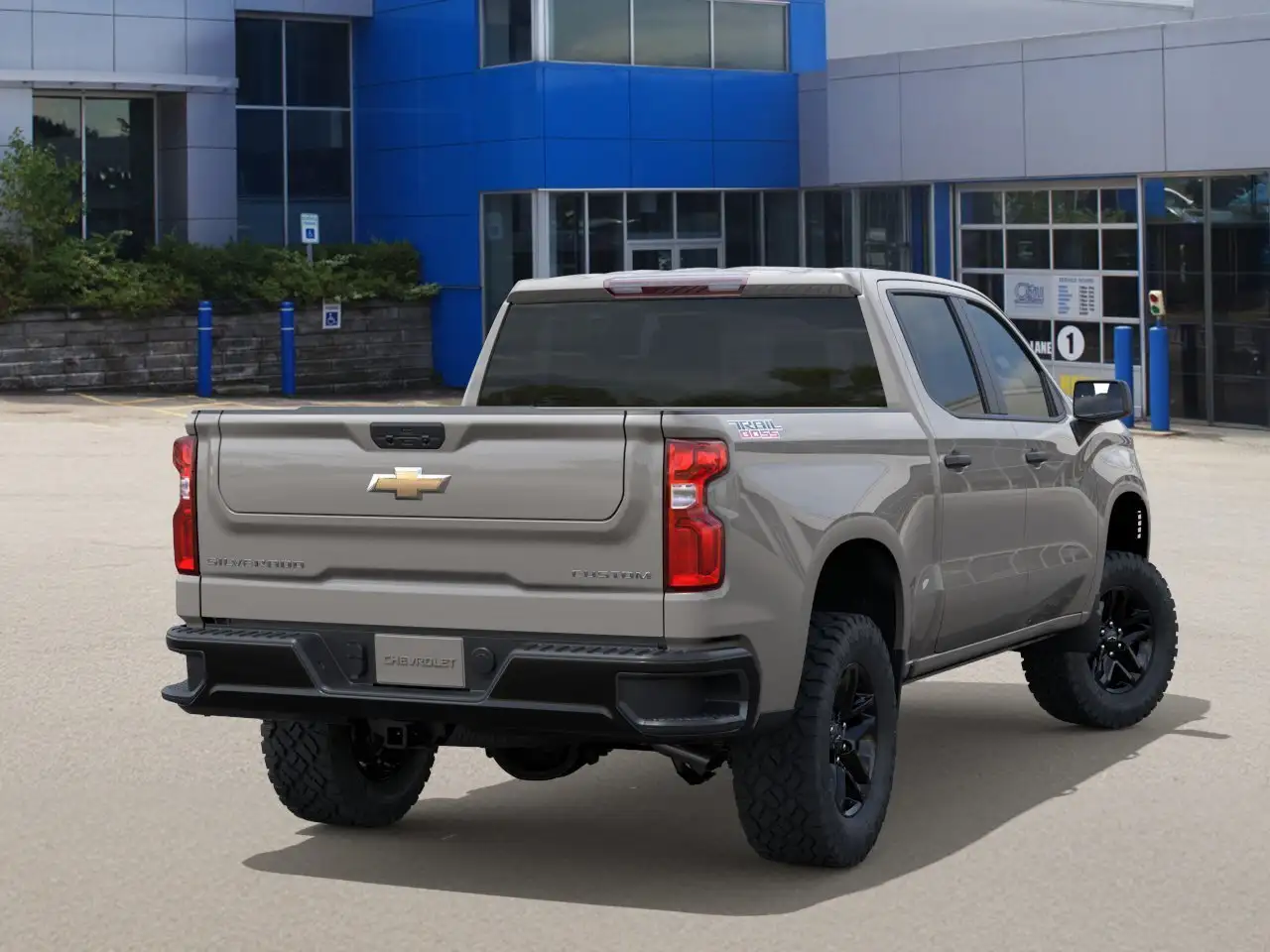 Chevrolet Silverado 1500 снимка Chevrolet Silverado 1500