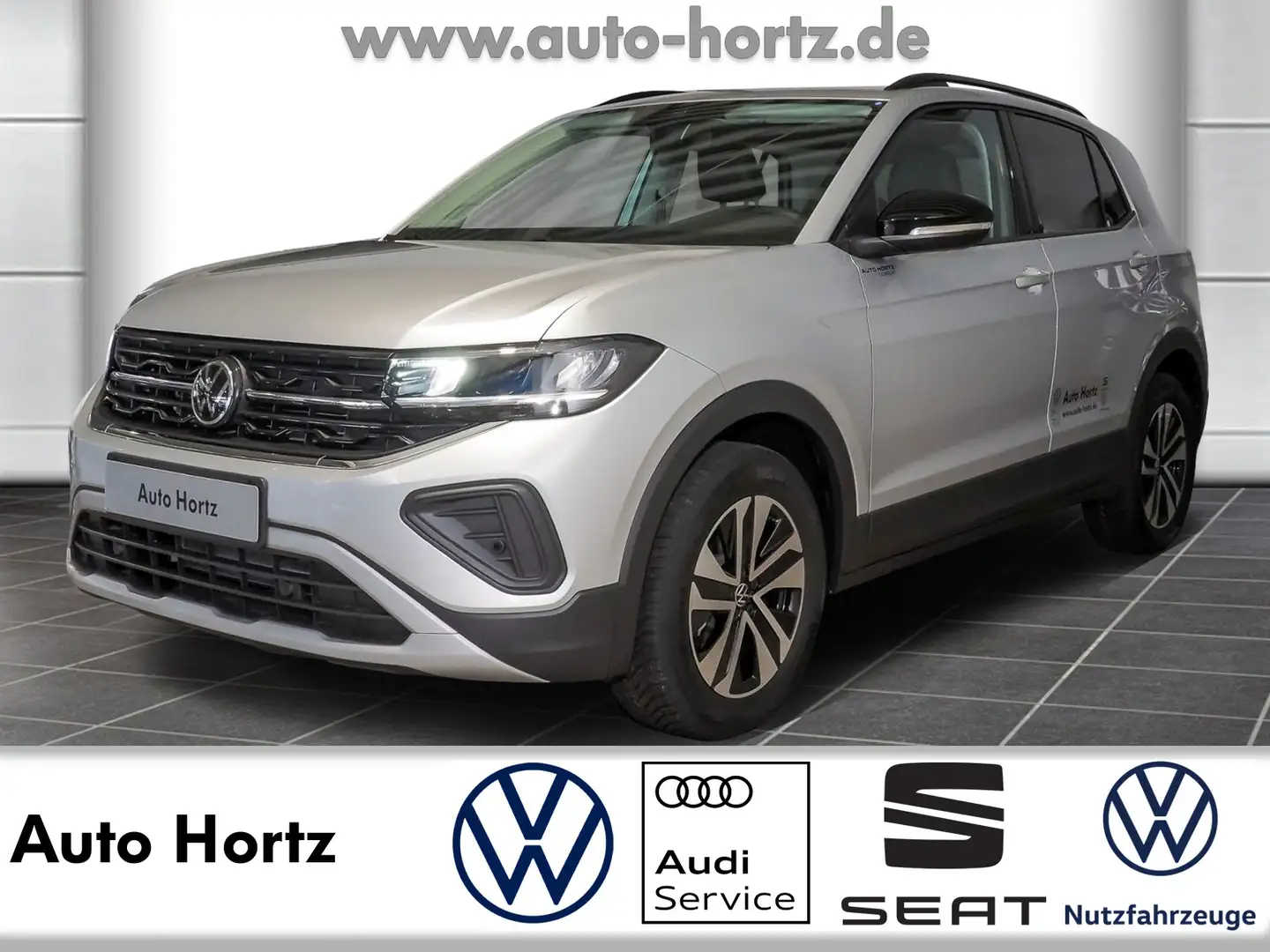 Volkswagen T-Cross Energy 1.0 l TSI OPF 85 kW (116 PS) 7-Gang Silber - 1