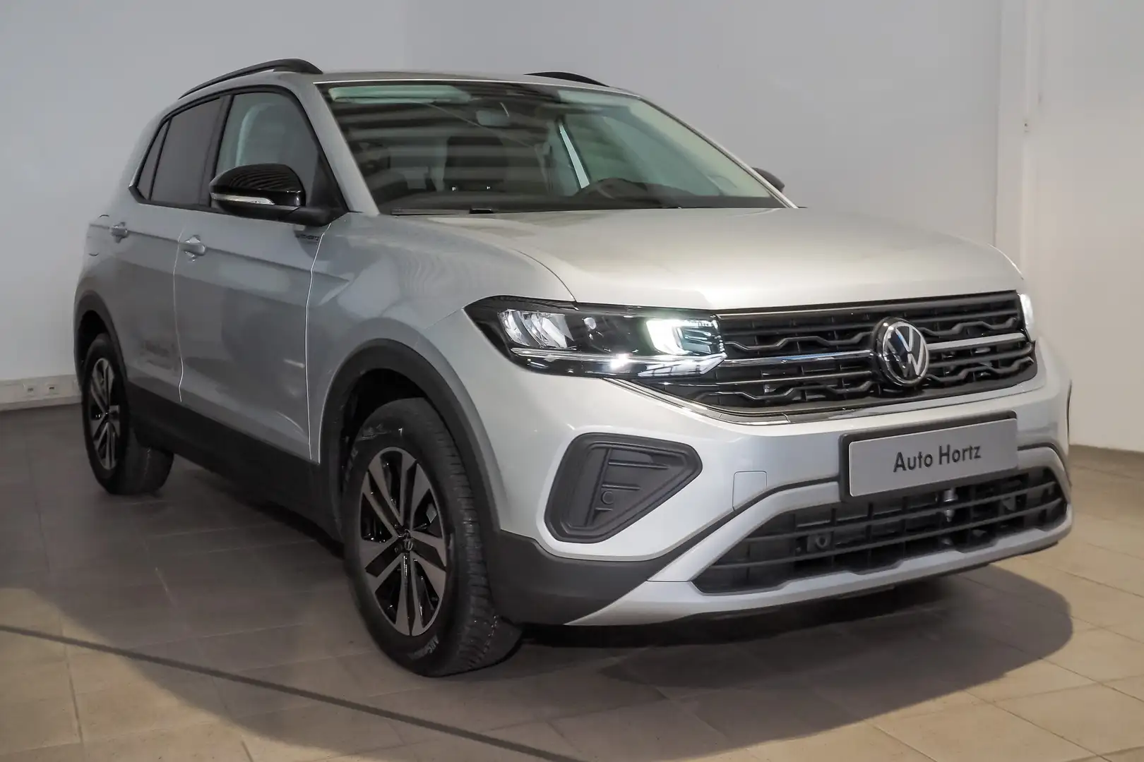 Volkswagen T-Cross Energy 1.0 l TSI OPF 85 kW (116 PS) 7-Gang Silber - 2