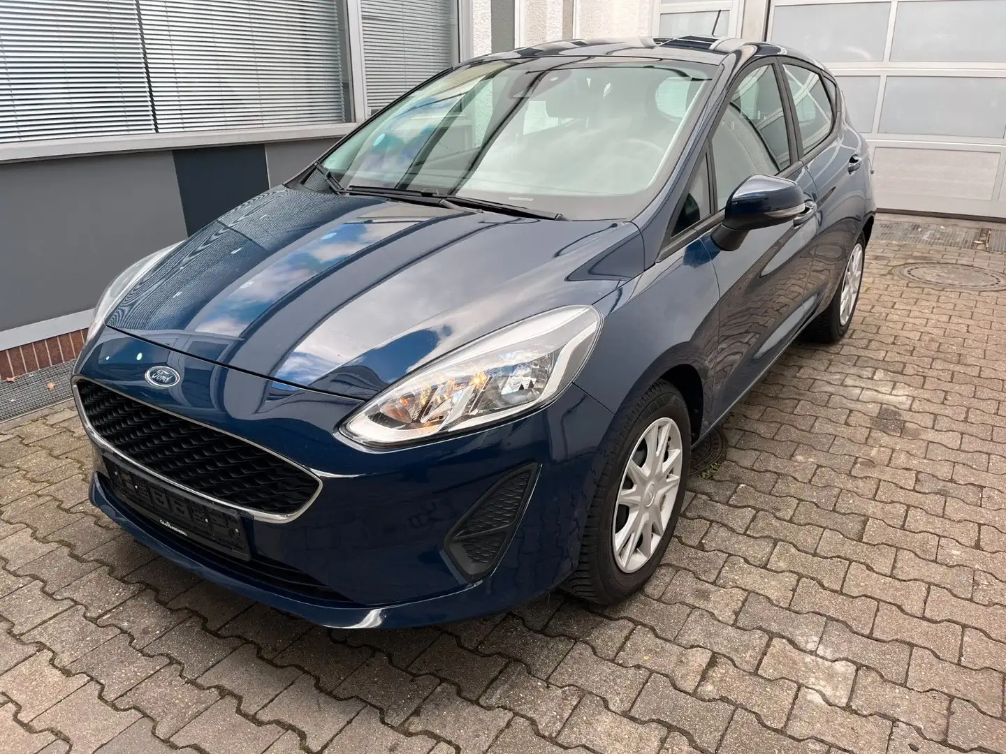 Ford Fiesta Trend ERSTE HAND EURO 6 Blau - 1
