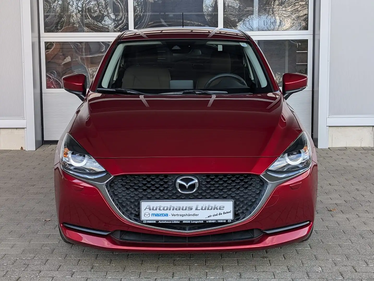 Mazda 2 G-90 6AT Exclusive Touring |Navi|Carplay|LED|Sitzh Rood - 2