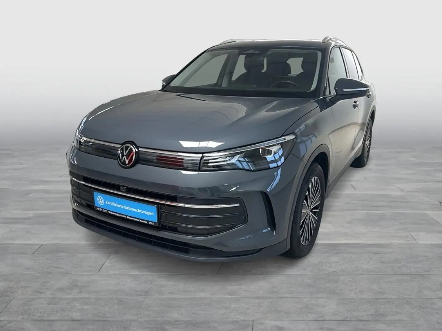 Volkswagen Tiguan 1.5 eTSI DSG Life Bluetooth Navi LED Klima Gris - 2