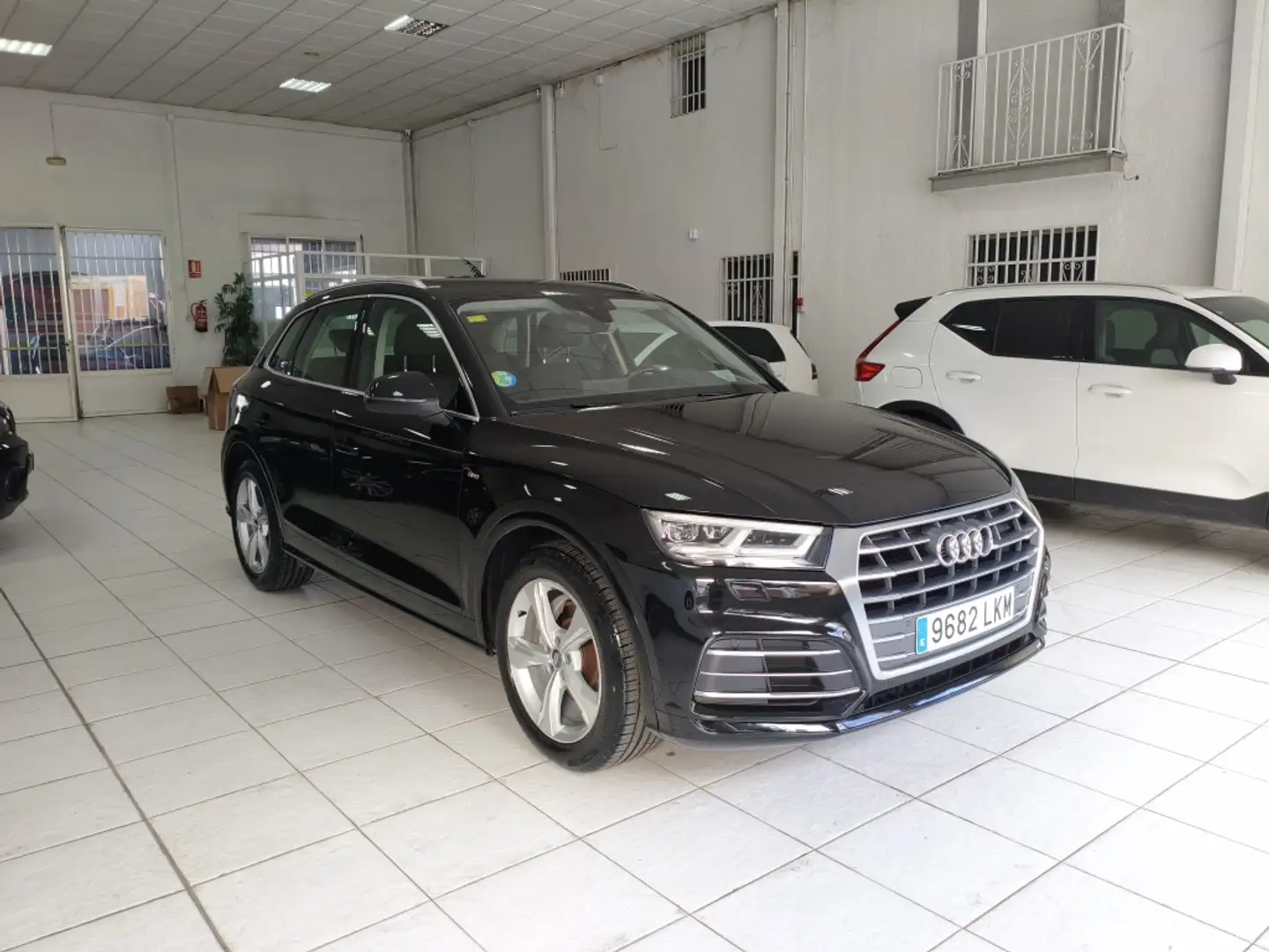 Audi Q5 35 TDI S line S tronic 120kW Negro - 2