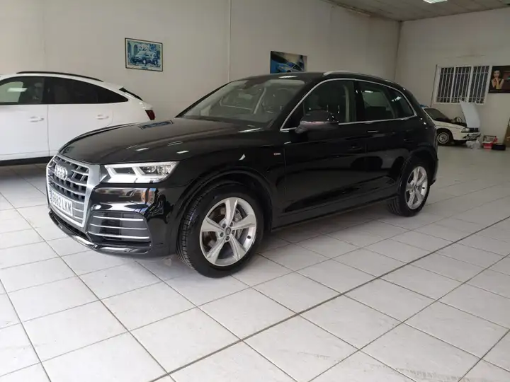 Audi Q5 2.0 S line 35 TDI S tronic 2020