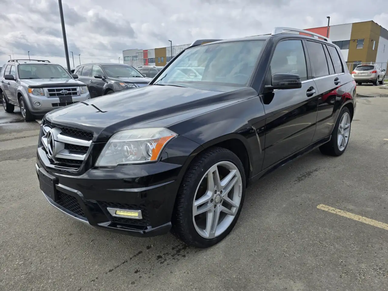 2012 Mercedes-Benz GLK-Class