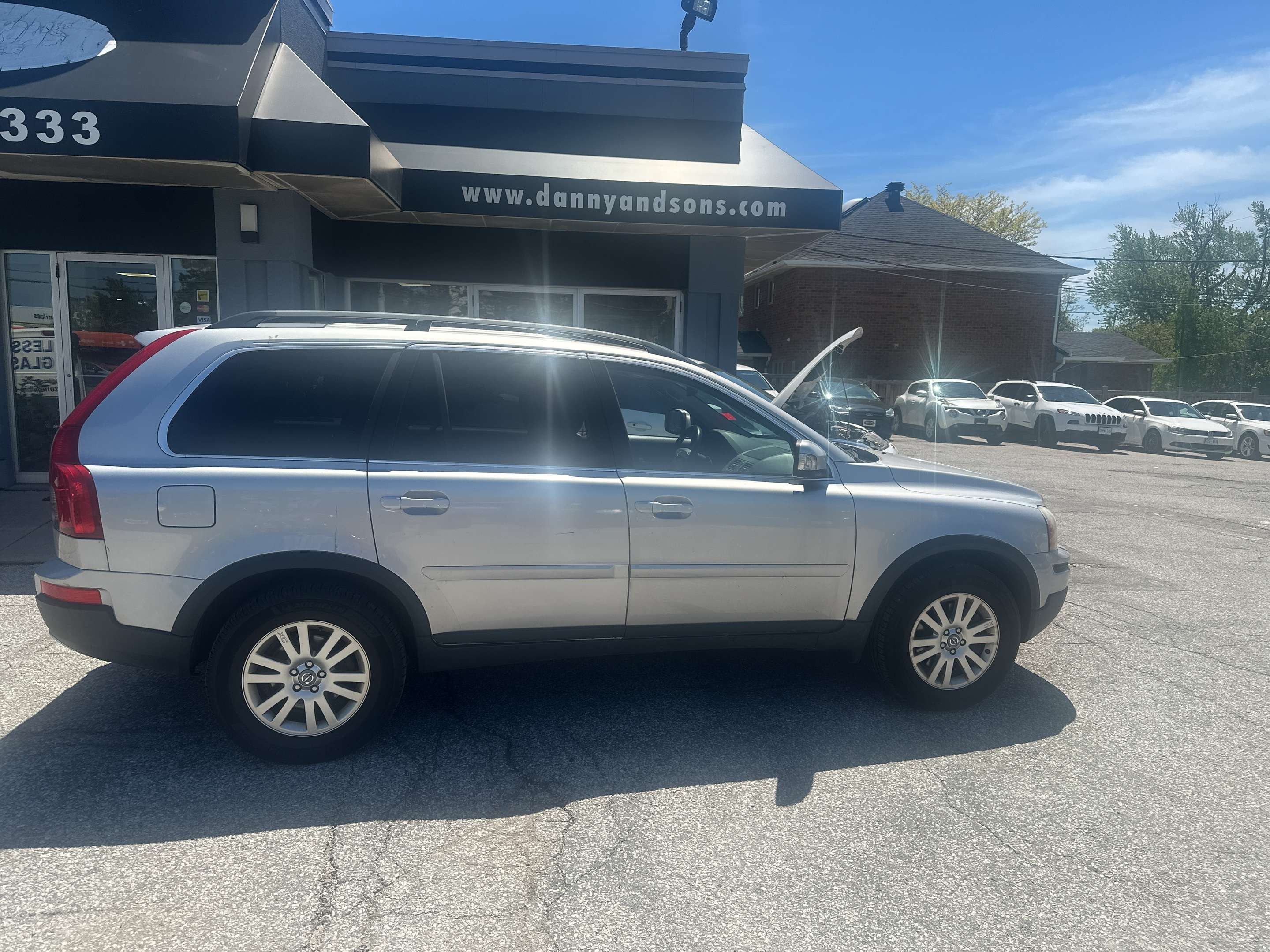 2008 Volvo XC90 base