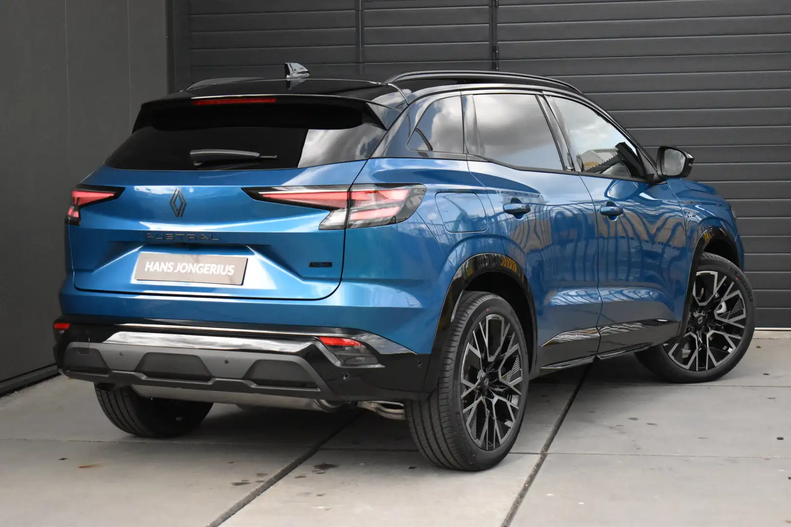 Renault Austral Iconic esprit Alpine | Achteruitrijcamera | Blind Blau - 2