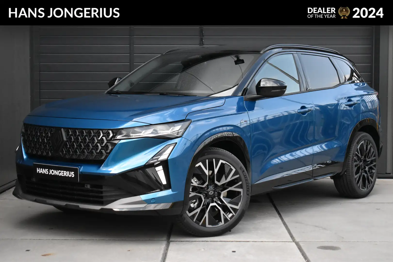 Renault Austral Iconic esprit Alpine | Achteruitrijcamera | Blind Blau - 1