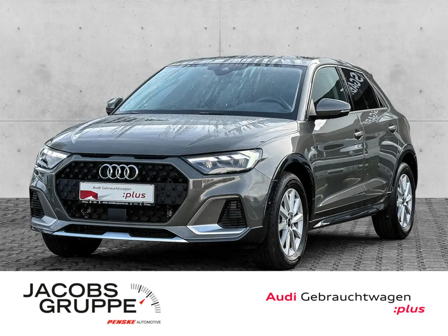 Audi A1 allstreet 30 TFSI LED/ACC/NAVI/KEYLESS/Sitzh. Grau - 1