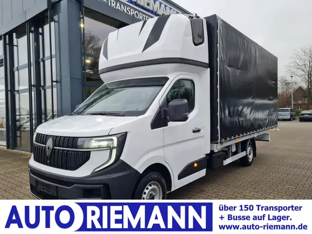 Renault Master 35 Pritsche Schiebe Plane Schlafkab Automat