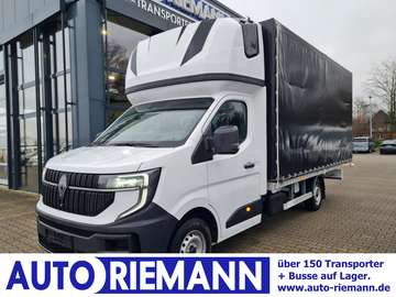 Master 35 Pritsche Schiebe Plane Schlafkab Automat