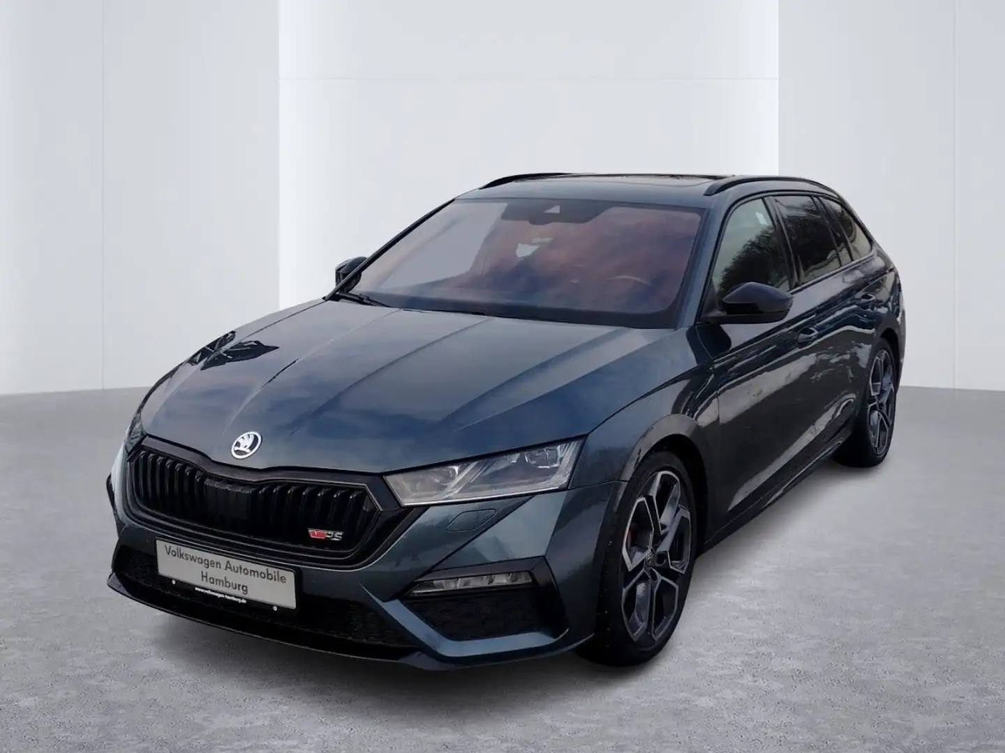 Skoda Octavia Combi RS 2.0 TSI DSG LED Standheizung Grau - 2