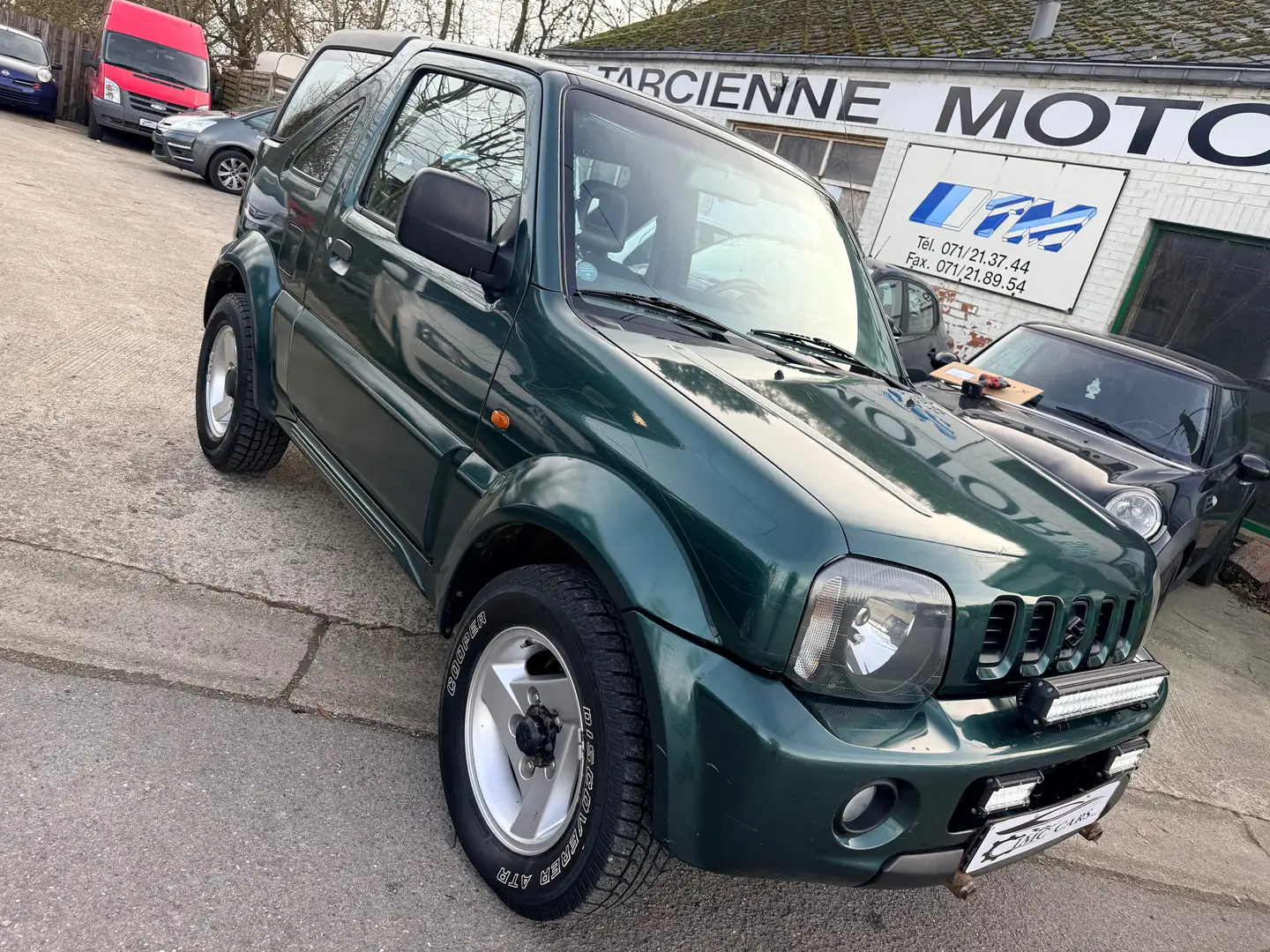 Suzuki Jimny Vert - 1