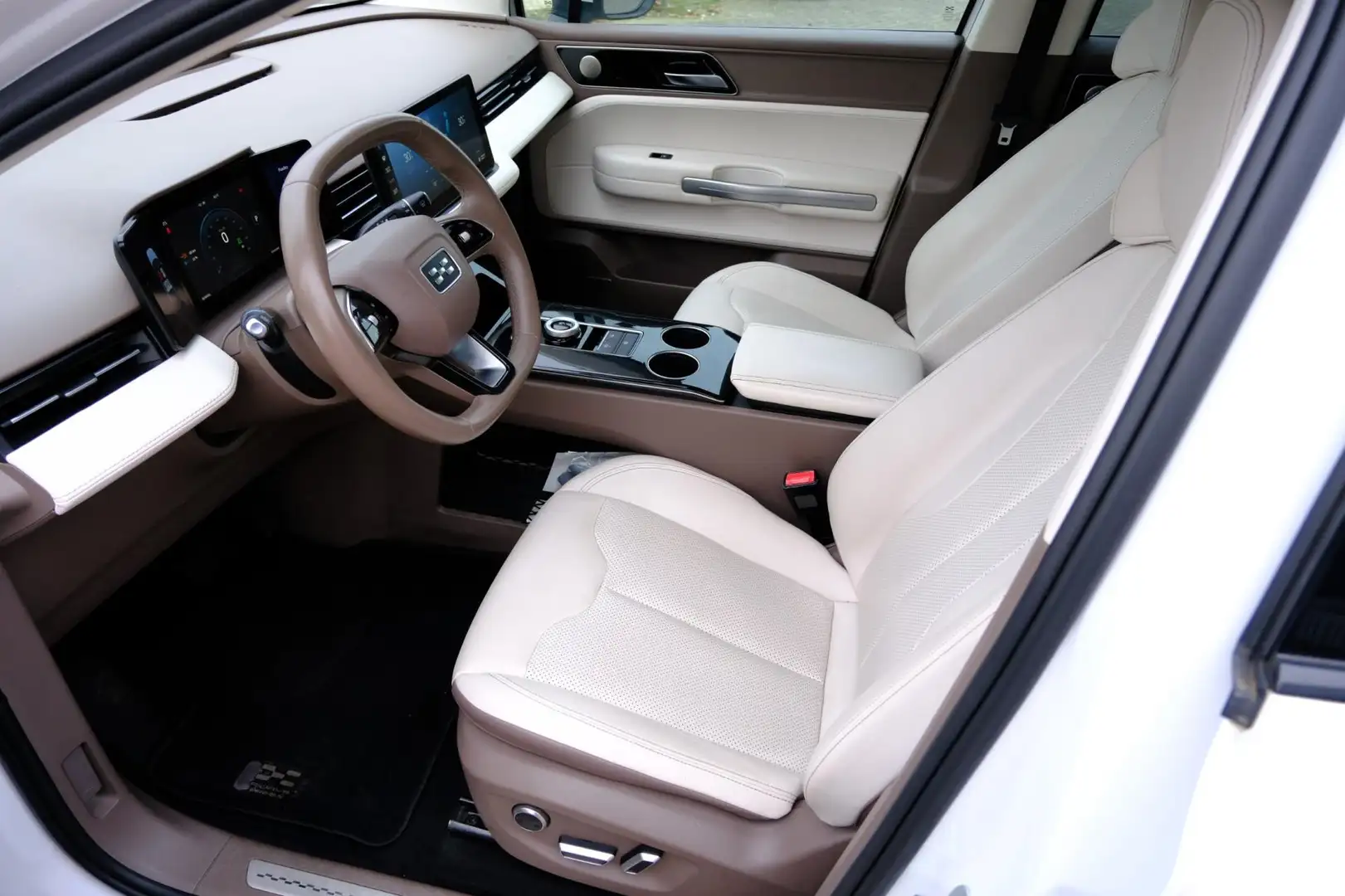 Aiways U5 63kWh Showroom Aut. Leder|Apple CarPlay|Clima|LMV Wit - 2