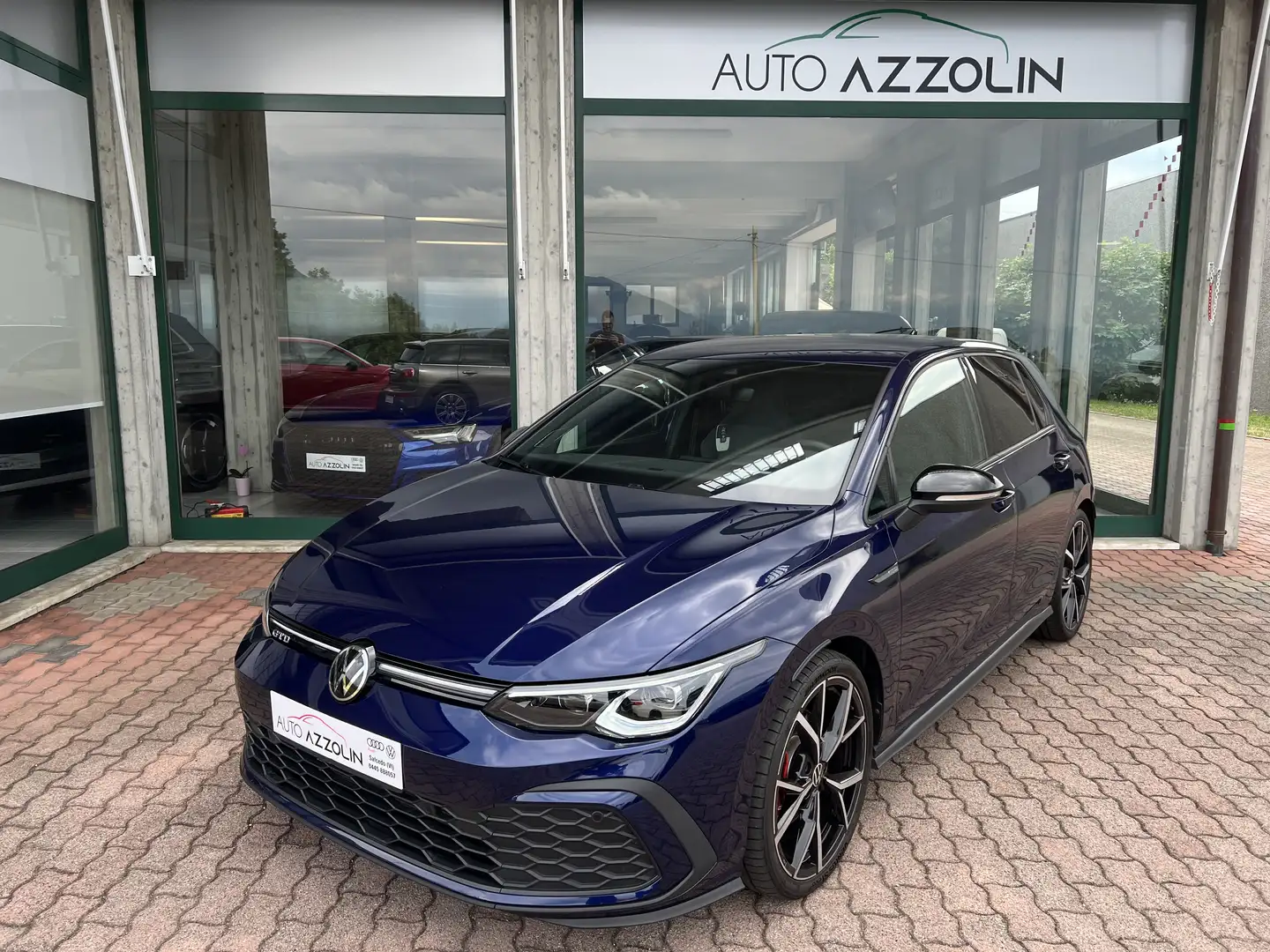 Volkswagen Golf GTD Dsg, 200cv Gancio traino, 19”, IQ Matrix Blu/Azzurro - 1