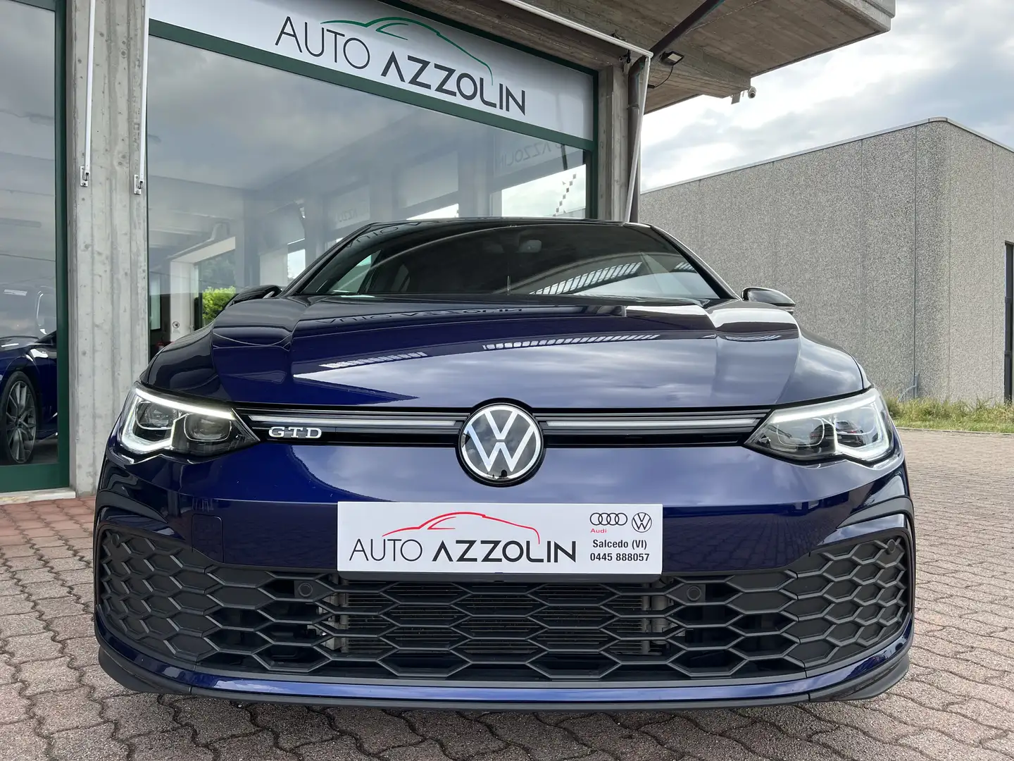 Volkswagen Golf GTD Dsg, 200cv Gancio traino, 19”, IQ Matrix Blu/Azzurro - 2