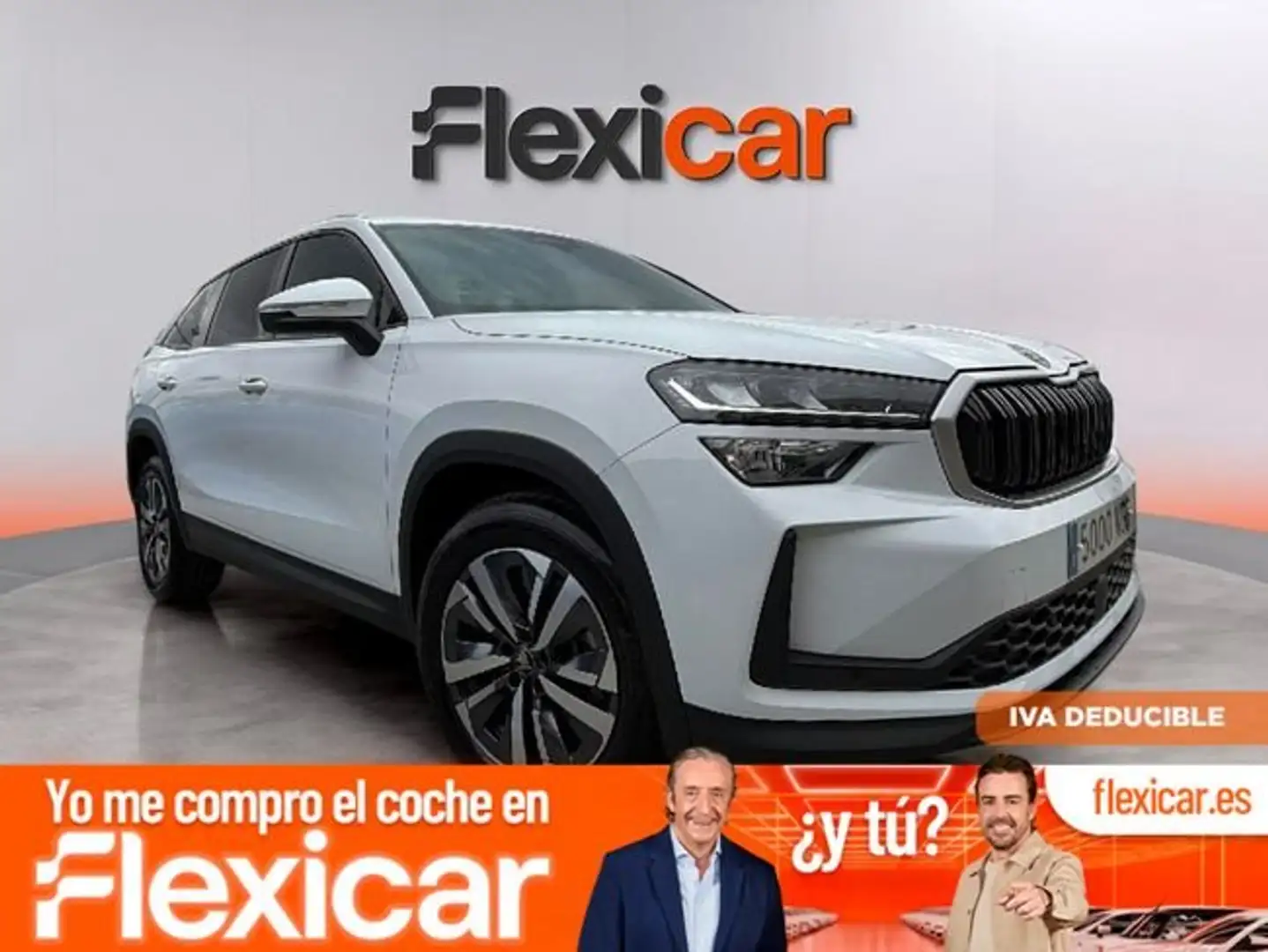 Skoda Kodiaq 2.0 TDI 110KW (150CV) DSG Selection Blanco - 1