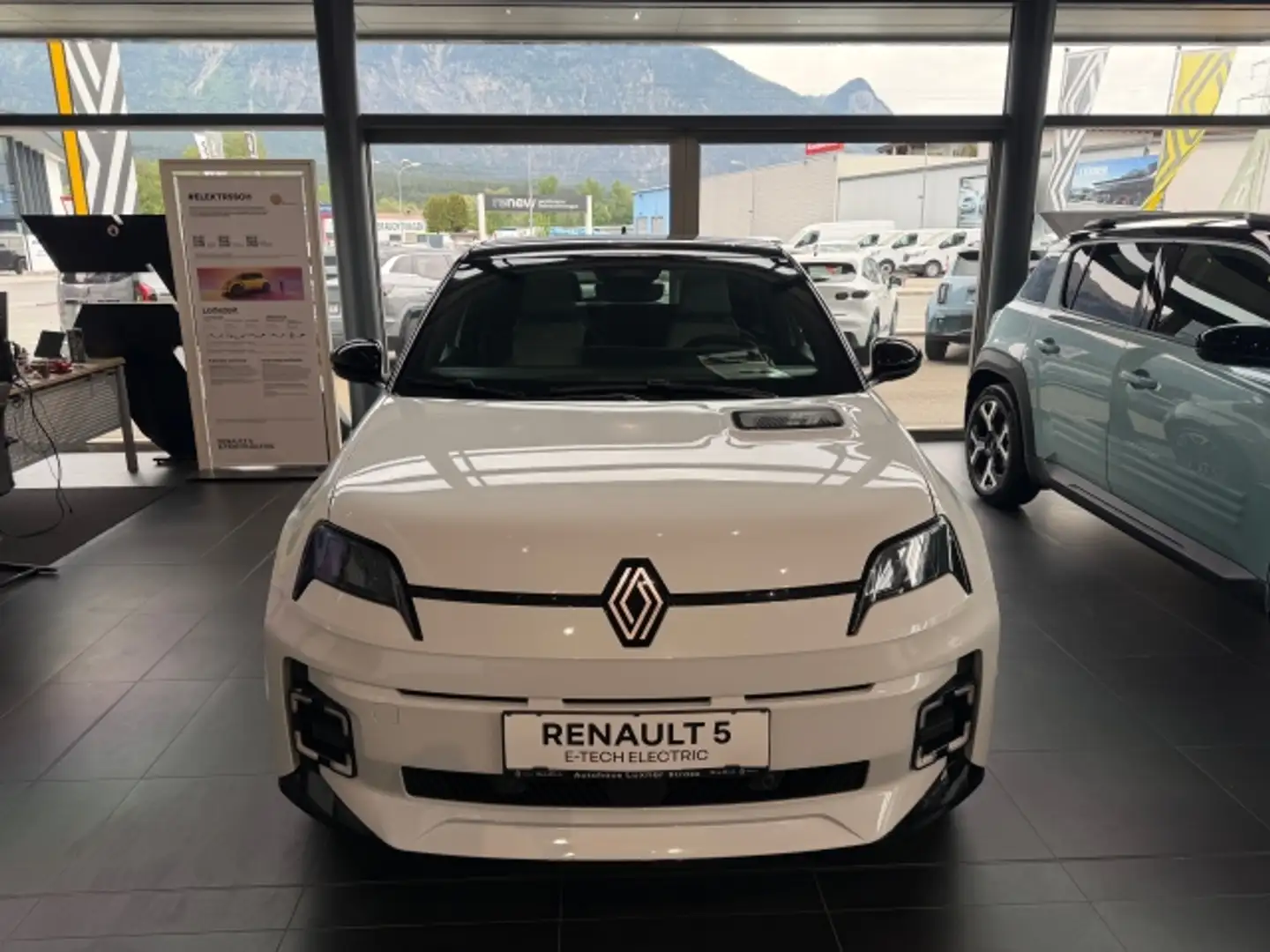 Renault R 5 Renault5RolandGarros Weiß - 2