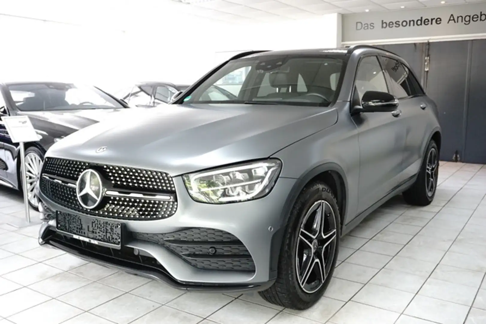 Mercedes-Benz GLC 400 d AMG LINE MASSAGE HUD BURMES. StHZ MBUX Grau - 2