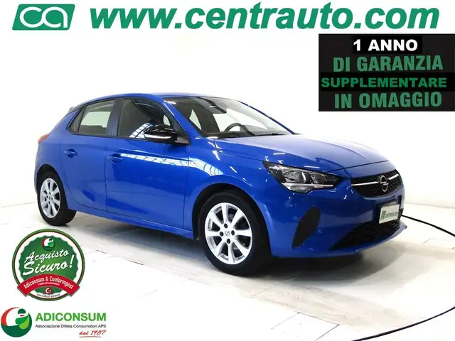 2023 Opel Corsa in Blue for sale