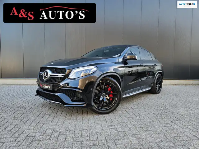 Mercedes-Benz GLE 63 AMG Coupé S 4MATIC Luchtvering Panodak 360 camera Memo