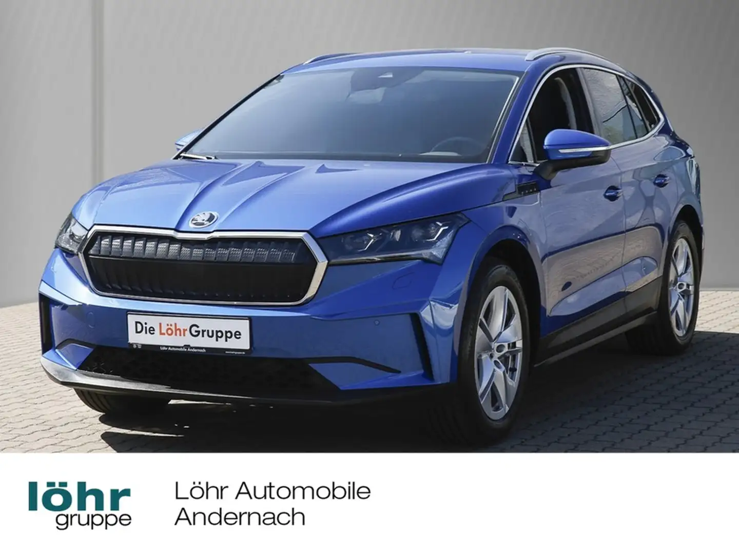 Skoda Enyaq 80 Suite iV Blau - 1