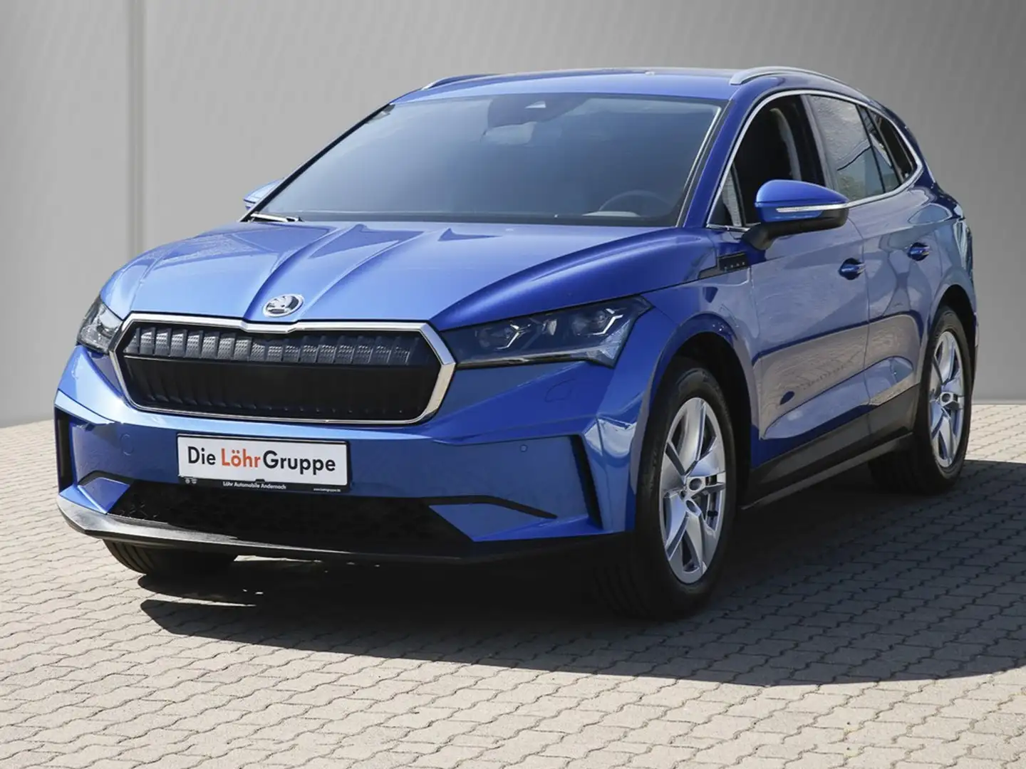 Skoda Enyaq 80 Suite iV Blau - 2