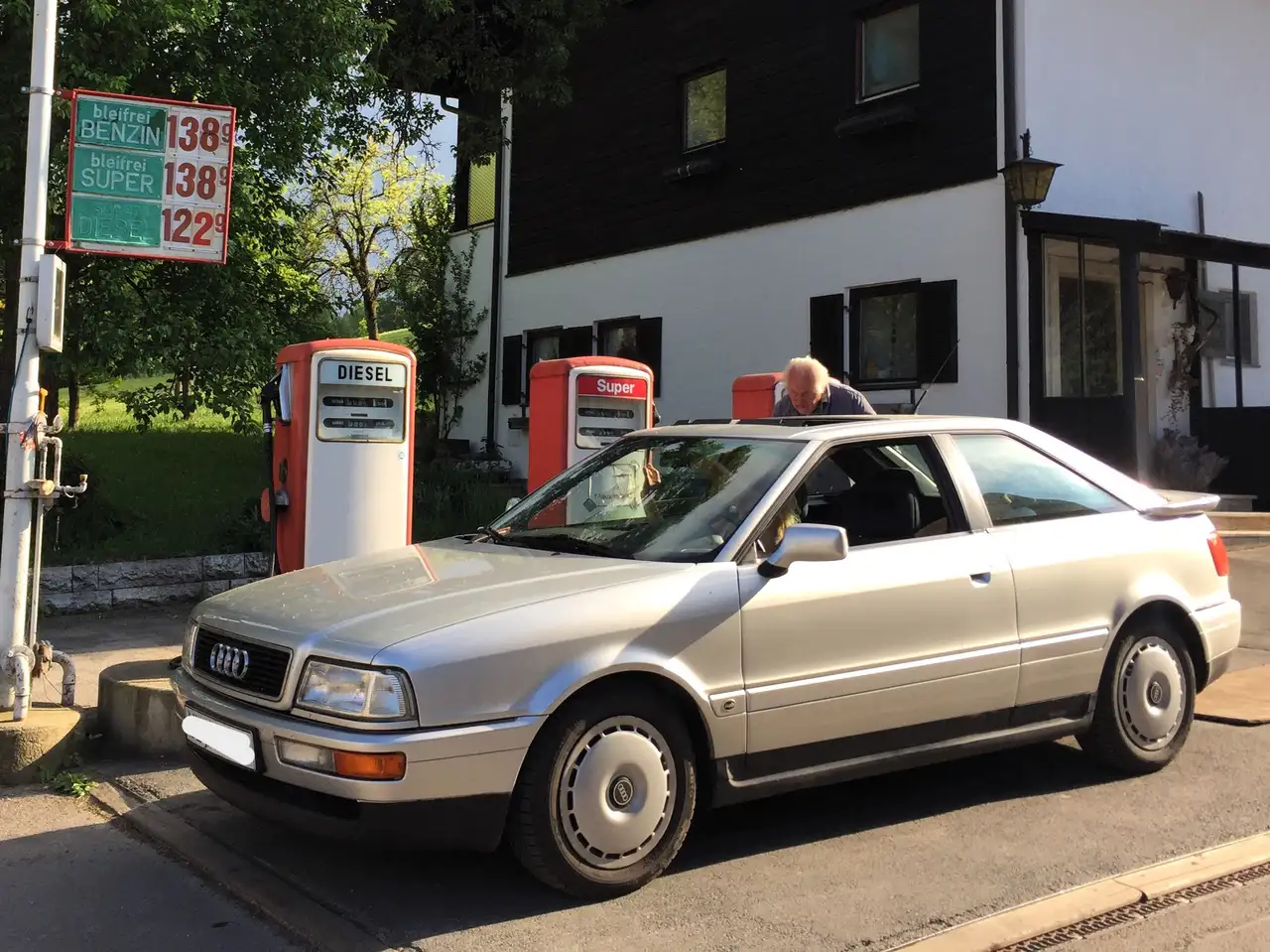 Audi Coupe