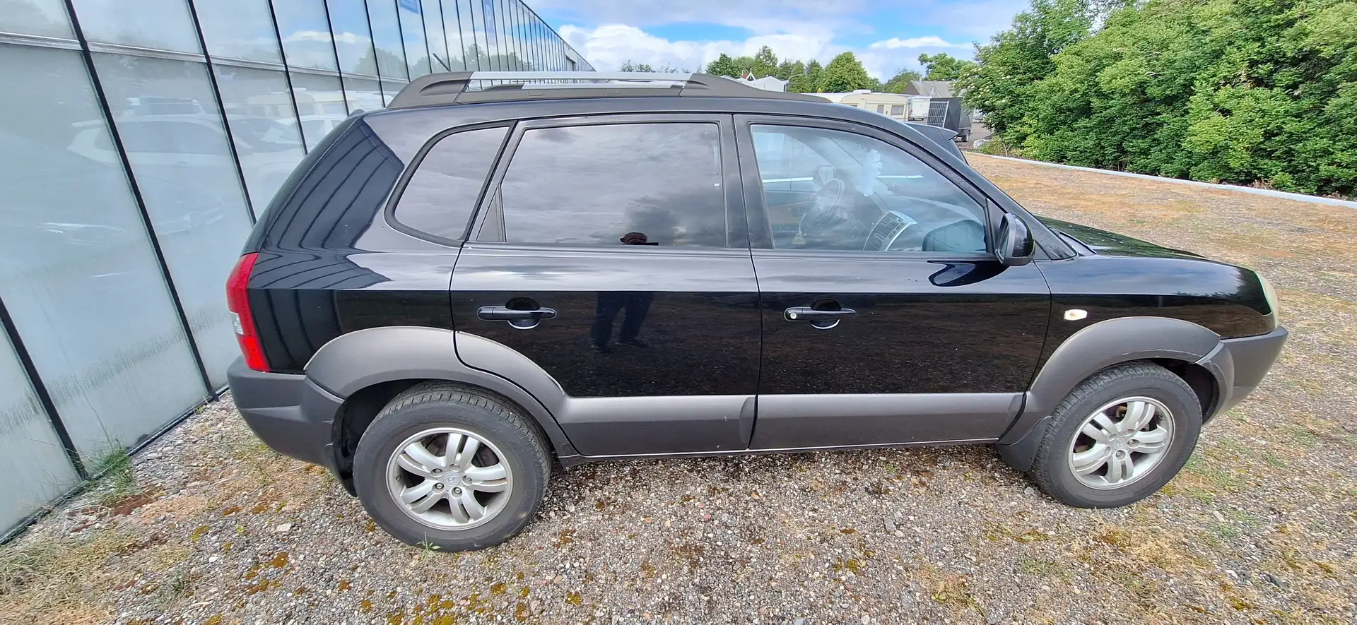 Hyundai TUCSON TUCSON 2.0i Style Premium Zwart - 2