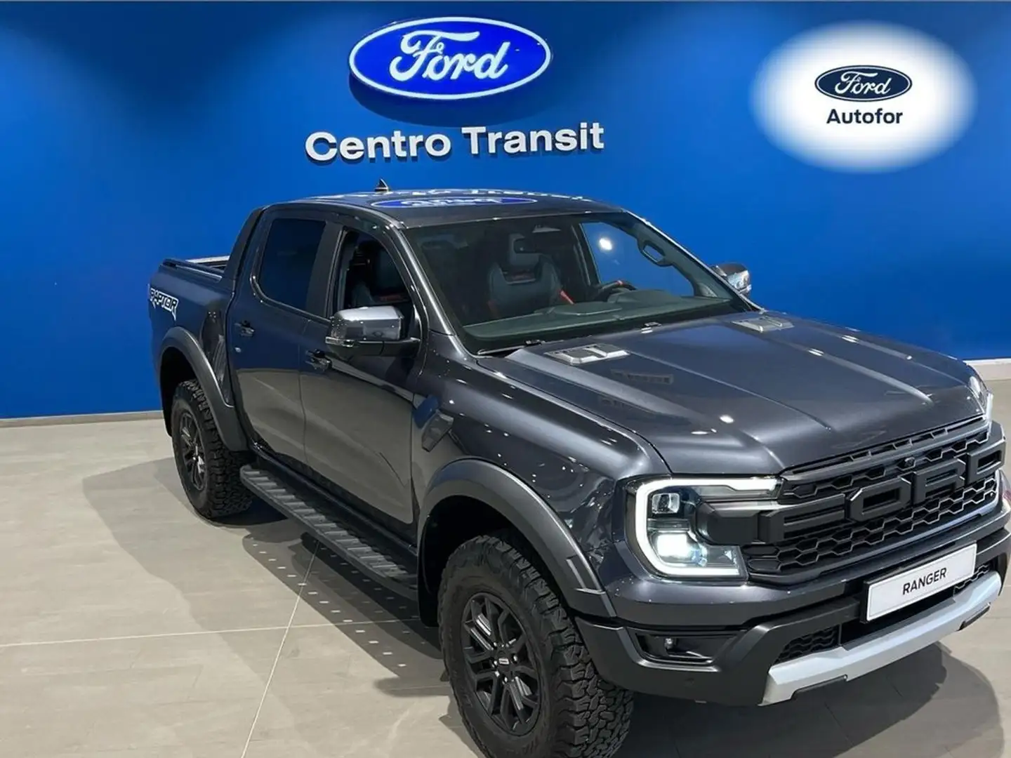 Ford Ranger Crew Cab Pickup 2.0 EcoBlue Raptor 4x4 Blau - 1
