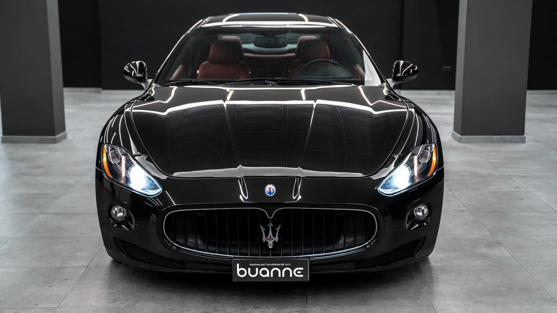 Maserati GranTurismo 4.7 S V8 CAMBIOCORSA *17.158 KM* SPECIAL INTERIORS Black - 2
