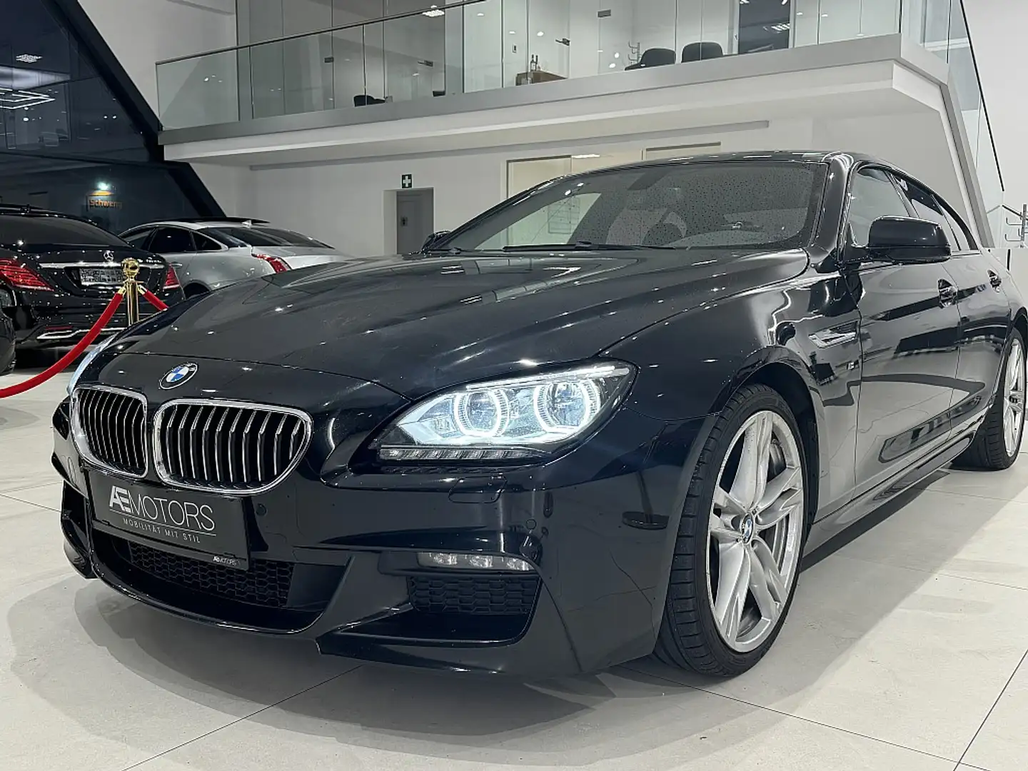 BMW 640 d Gran Coupé Aut. *M-PAKET*KREDIT*GARANTIE Schwarz - 1