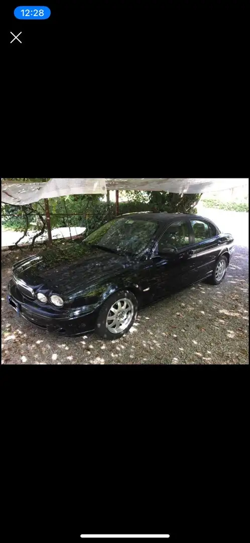 Jaguar X-Type 2.0 Diesel Executive Czarny - 1