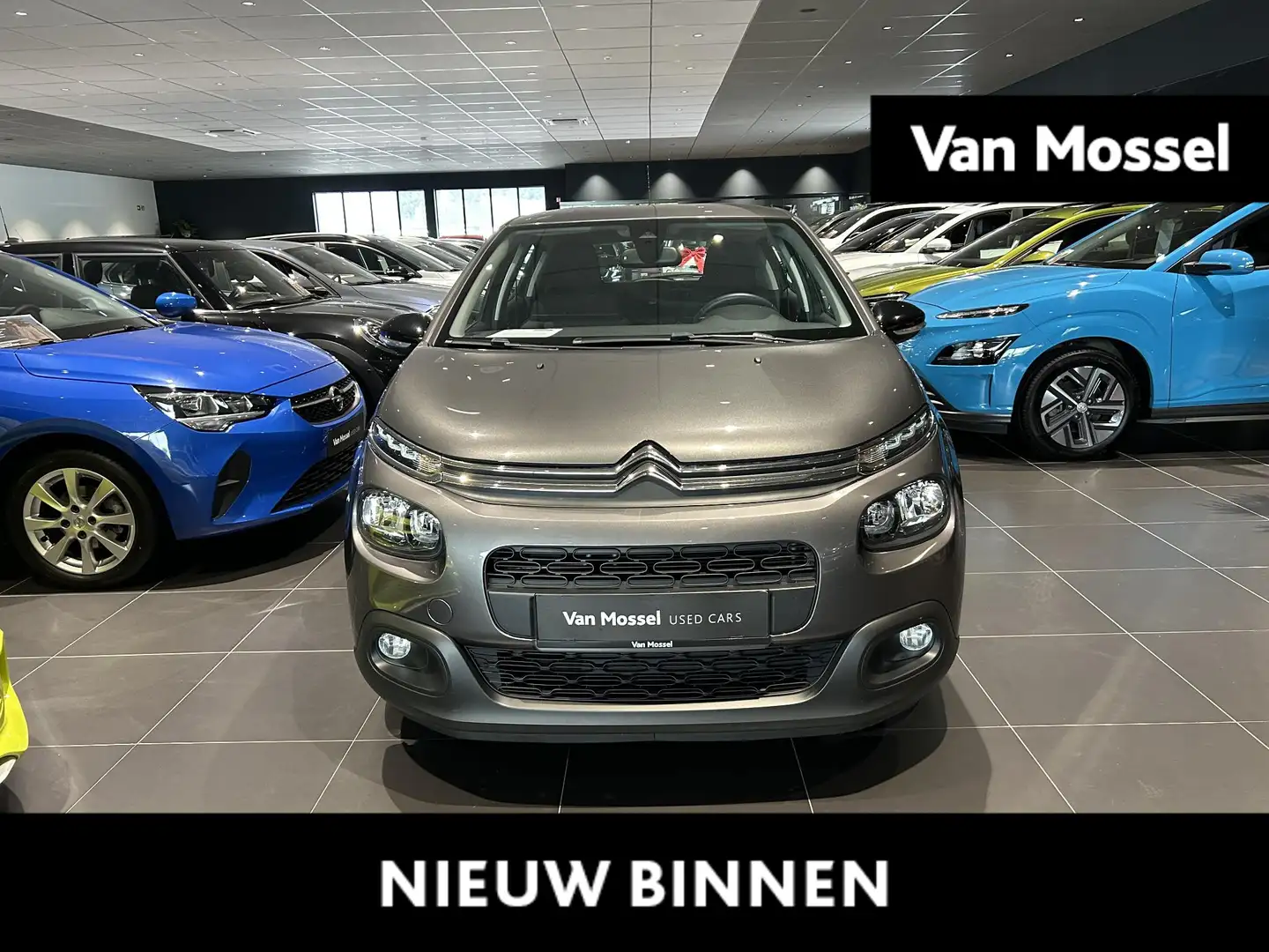 Citroen C3 1.2 PureTech 82 MAN Business perfecte onderhoudshi Gris - 1