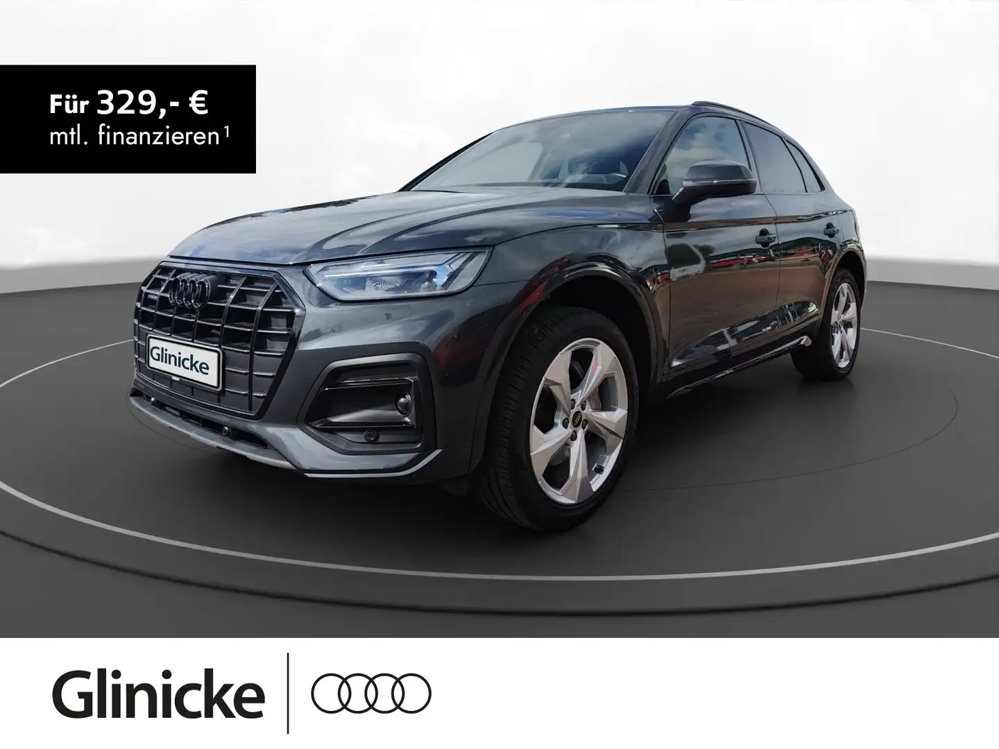 Audi Q5 40 2.0 TFSI quattro advanced Grau - 1