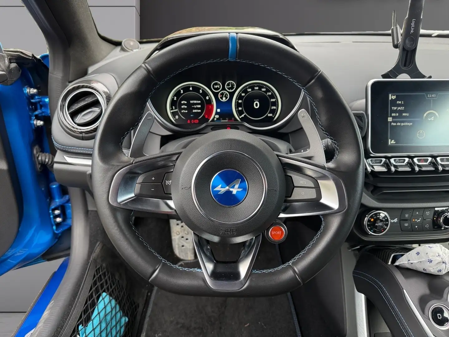 Alpine A110 Premiere Edition Bleu - 2