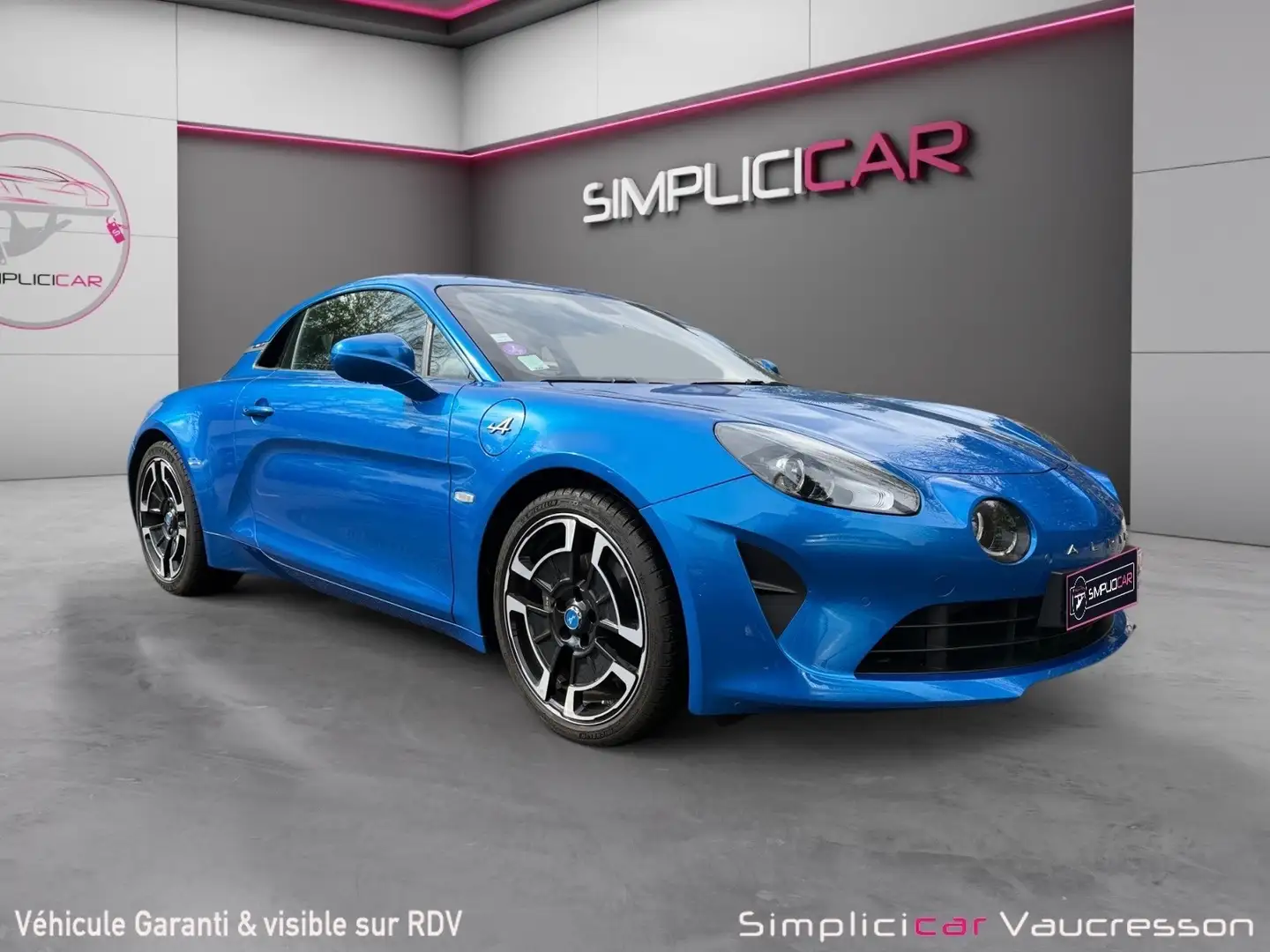 Alpine A110 Premiere Edition Bleu - 1