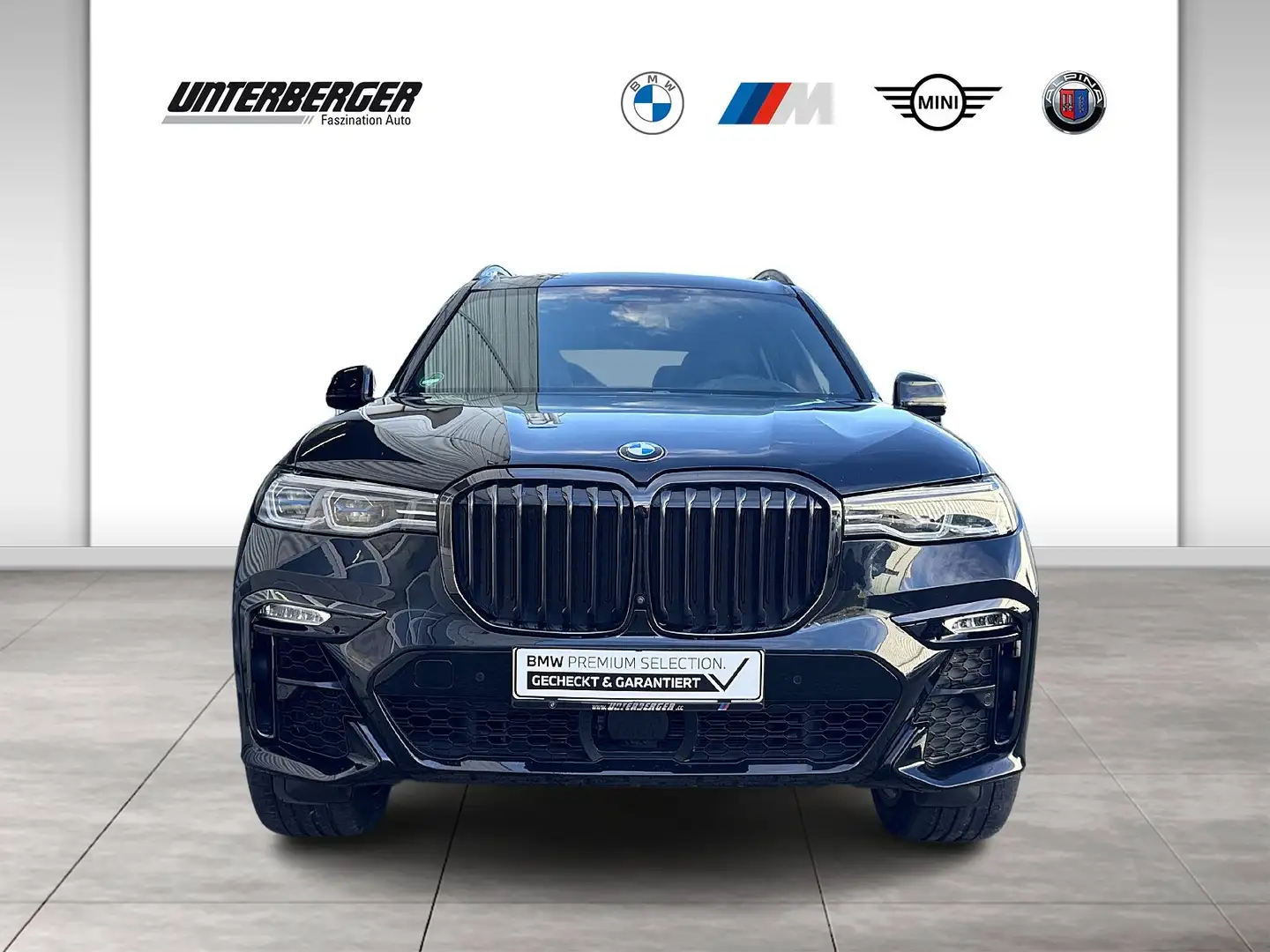 BMW X7 M 50d Gestiksteuerung Head-Up HK HiFi DAB AHK Schwarz - 2