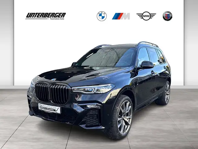 BMW X7 M 50d Gestiksteuerung Head-Up HK HiFi DAB AHK