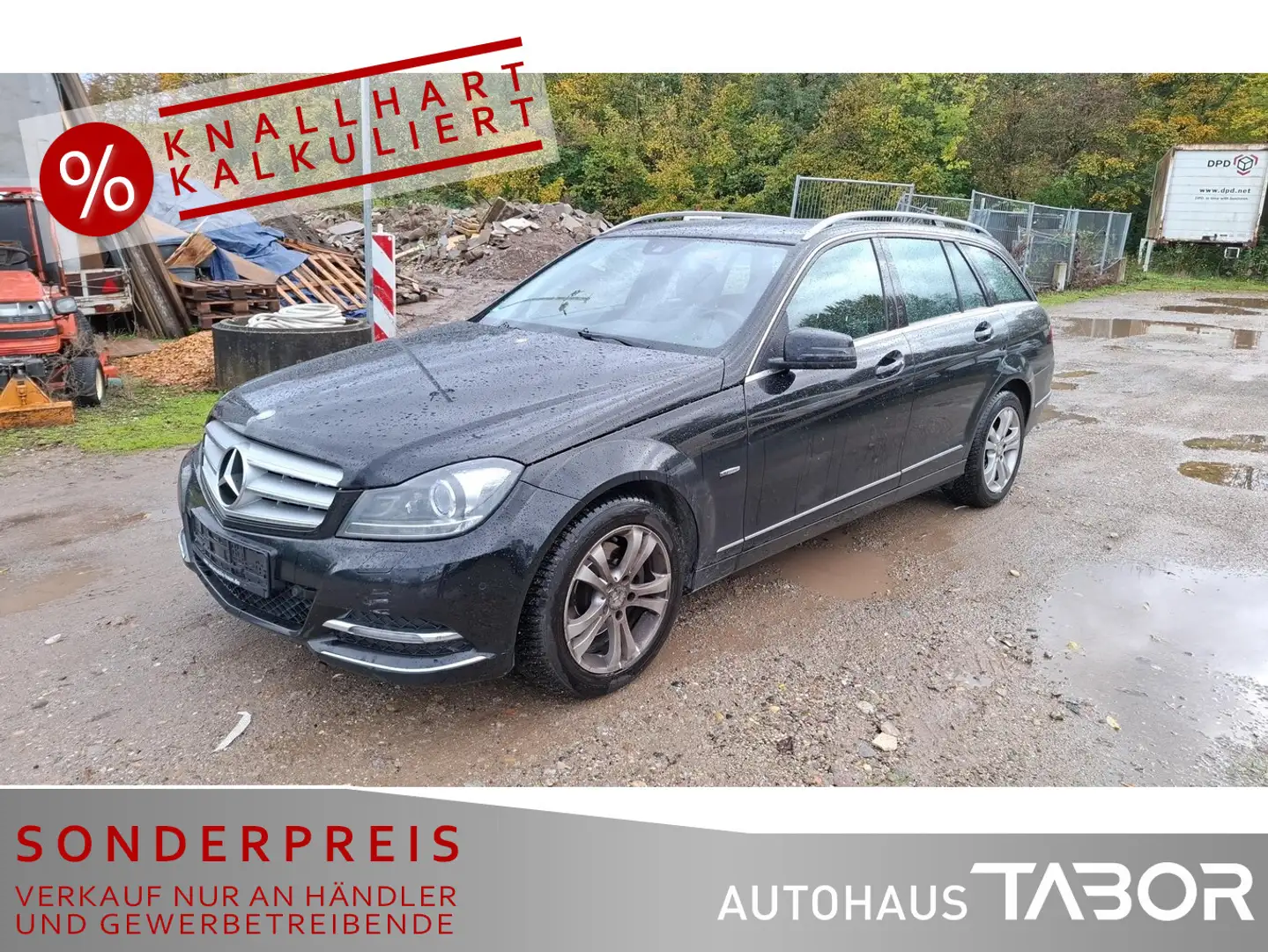 Mercedes-Benz C 220 C220 CDI Aut. Avantgarde Nav BiXe PDC SHZ Klima Schwarz - 1