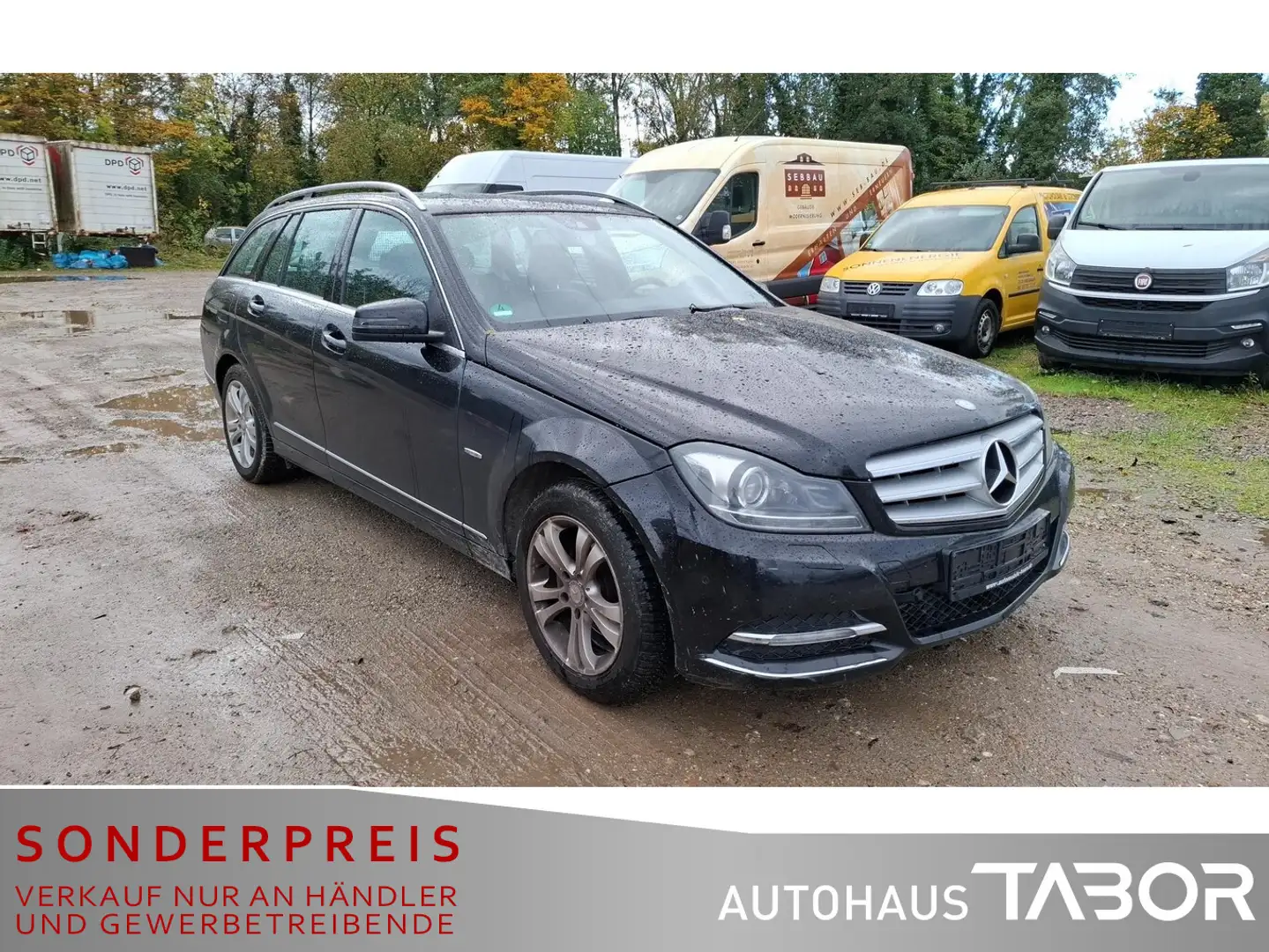 Mercedes-Benz C 220 C220 CDI Aut. Avantgarde Nav BiXe PDC SHZ Klima Schwarz - 2