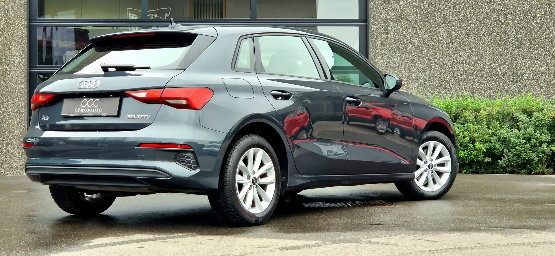 Audi A3 A3 30 TFSI Sportback * GARANTIE *OVERNAME MOGELIJK Gris - 2